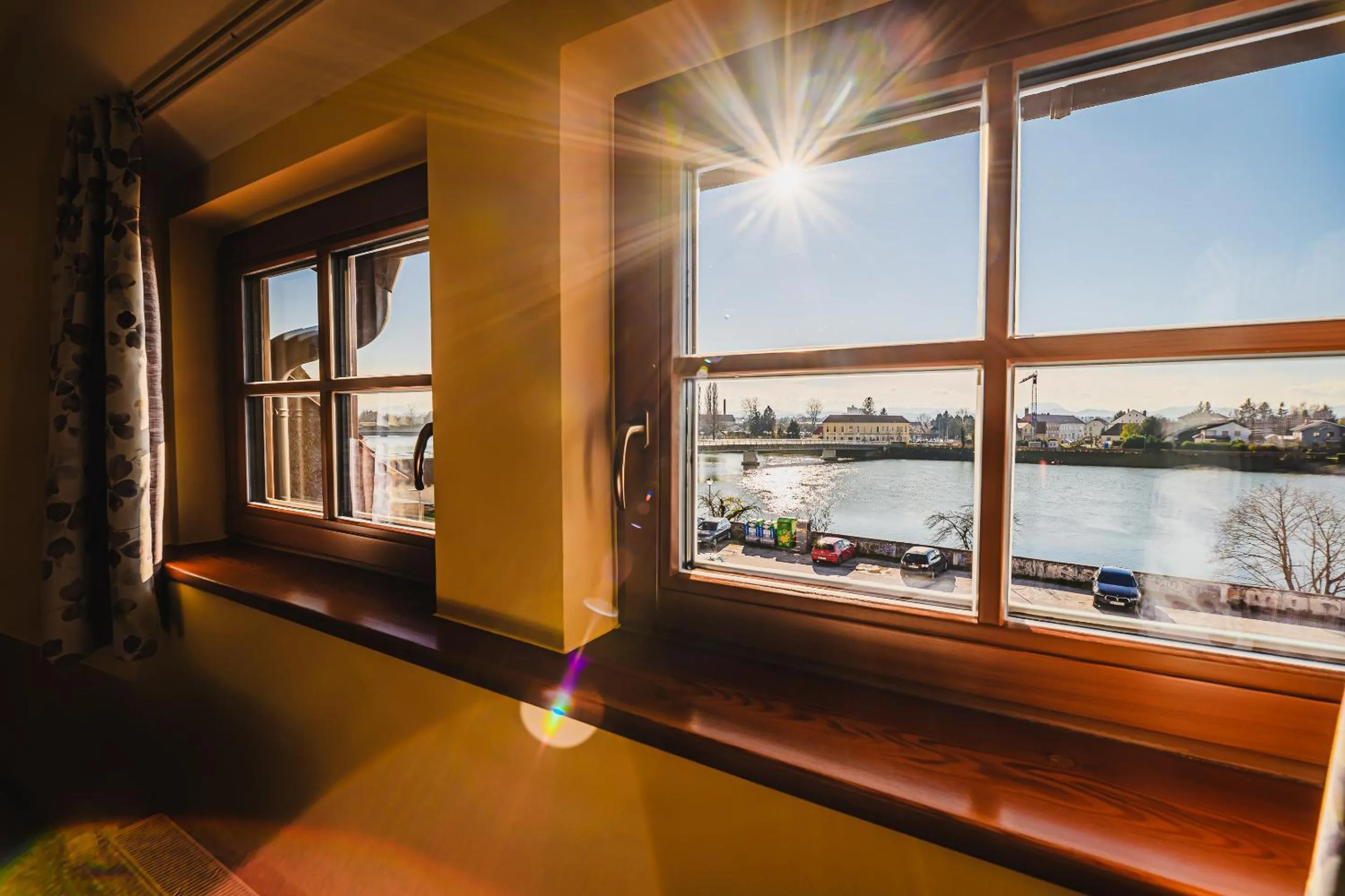 Lake view in Bed & Breakfast Šilak