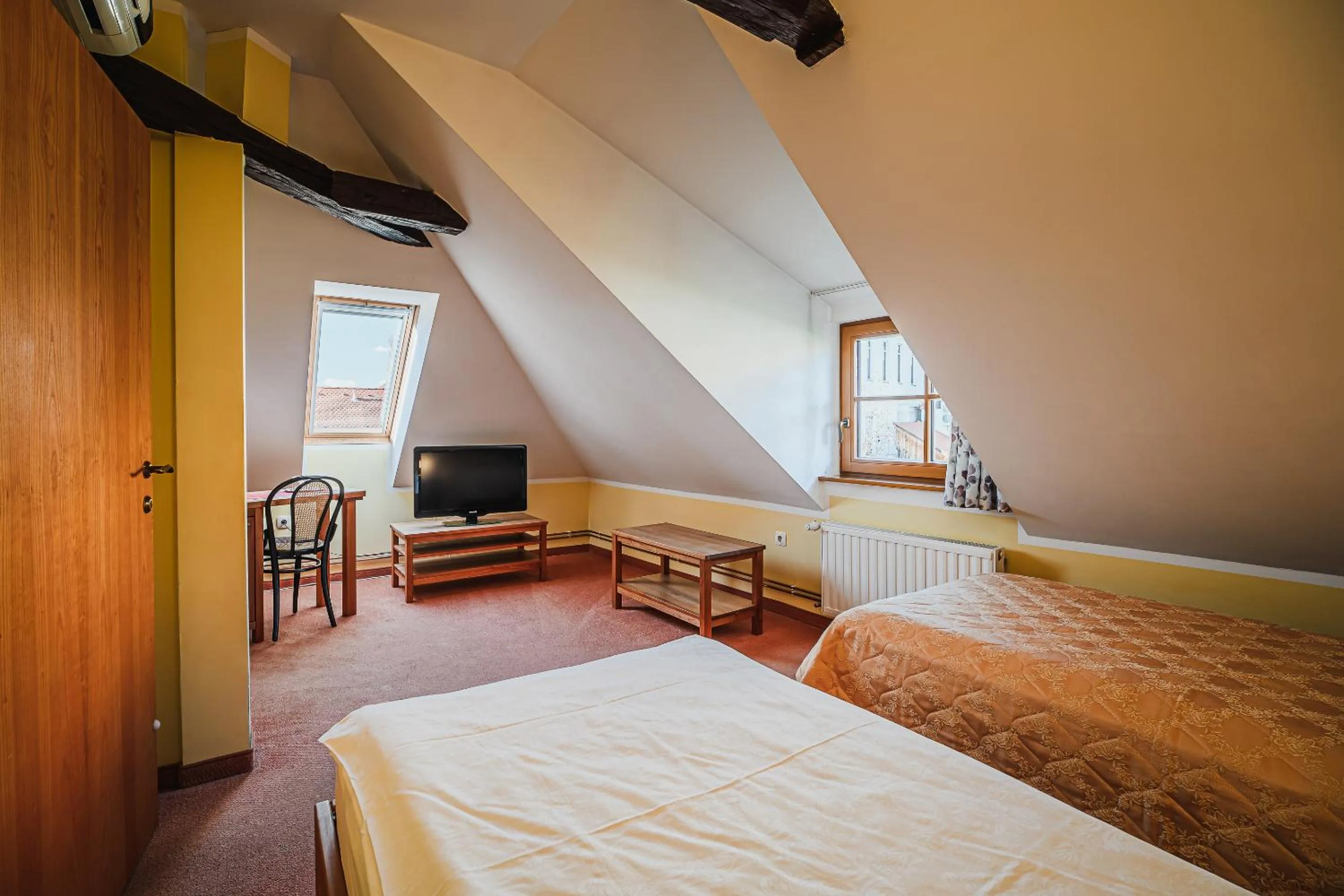 Bedroom, Bed in Bed & Breakfast Šilak