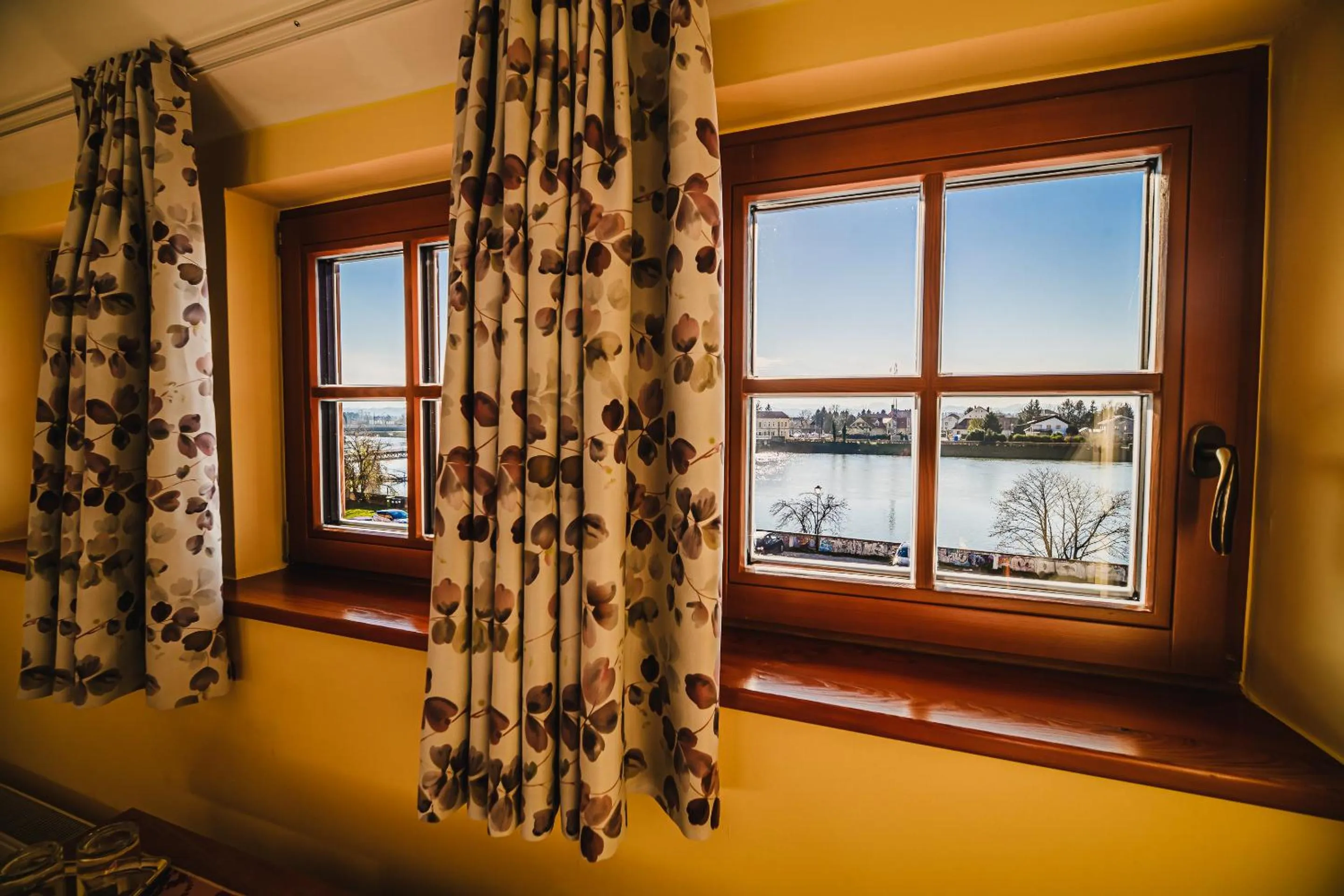 River view in Bed & Breakfast Šilak