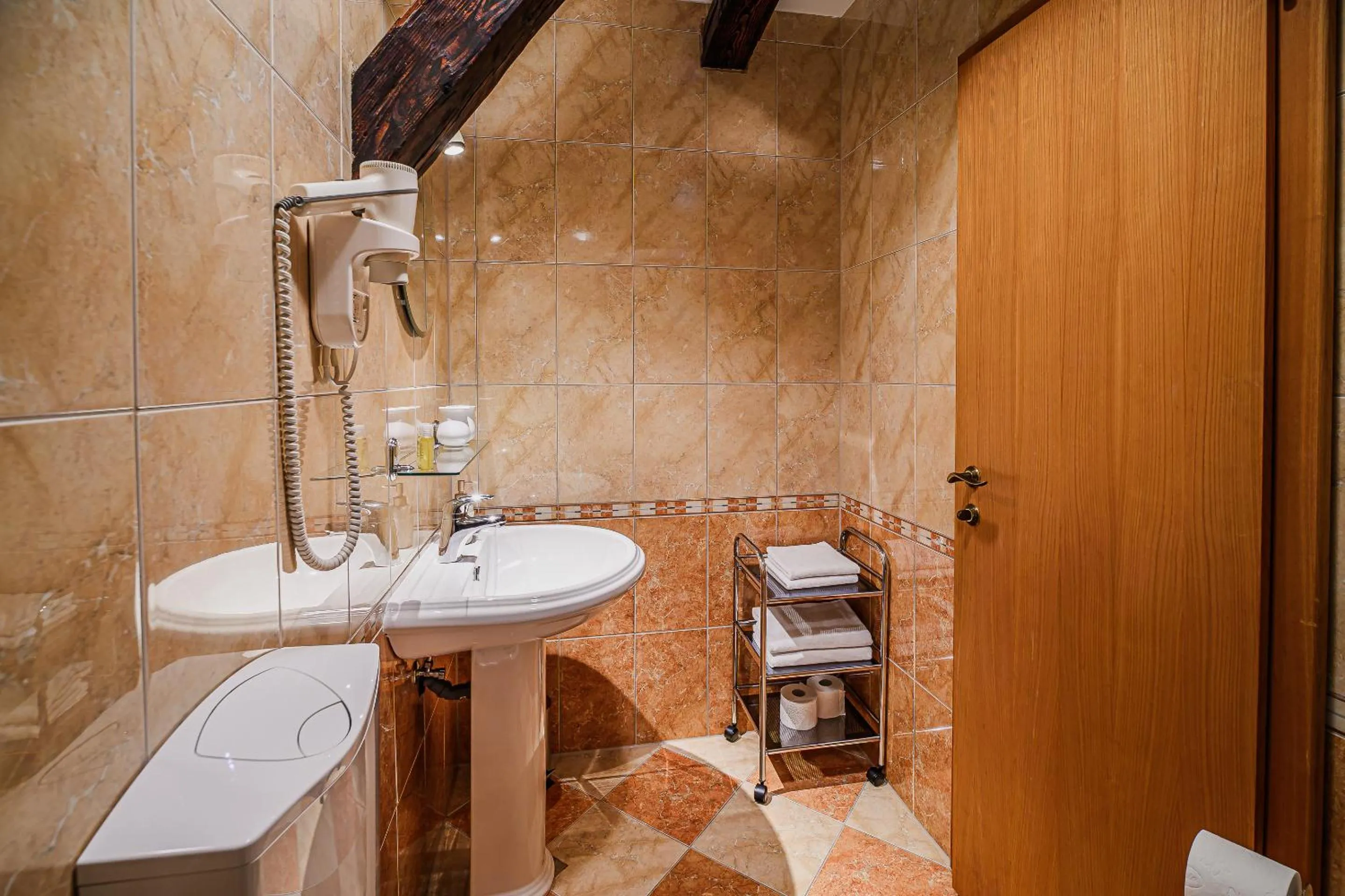 Bathroom in Bed & Breakfast Šilak