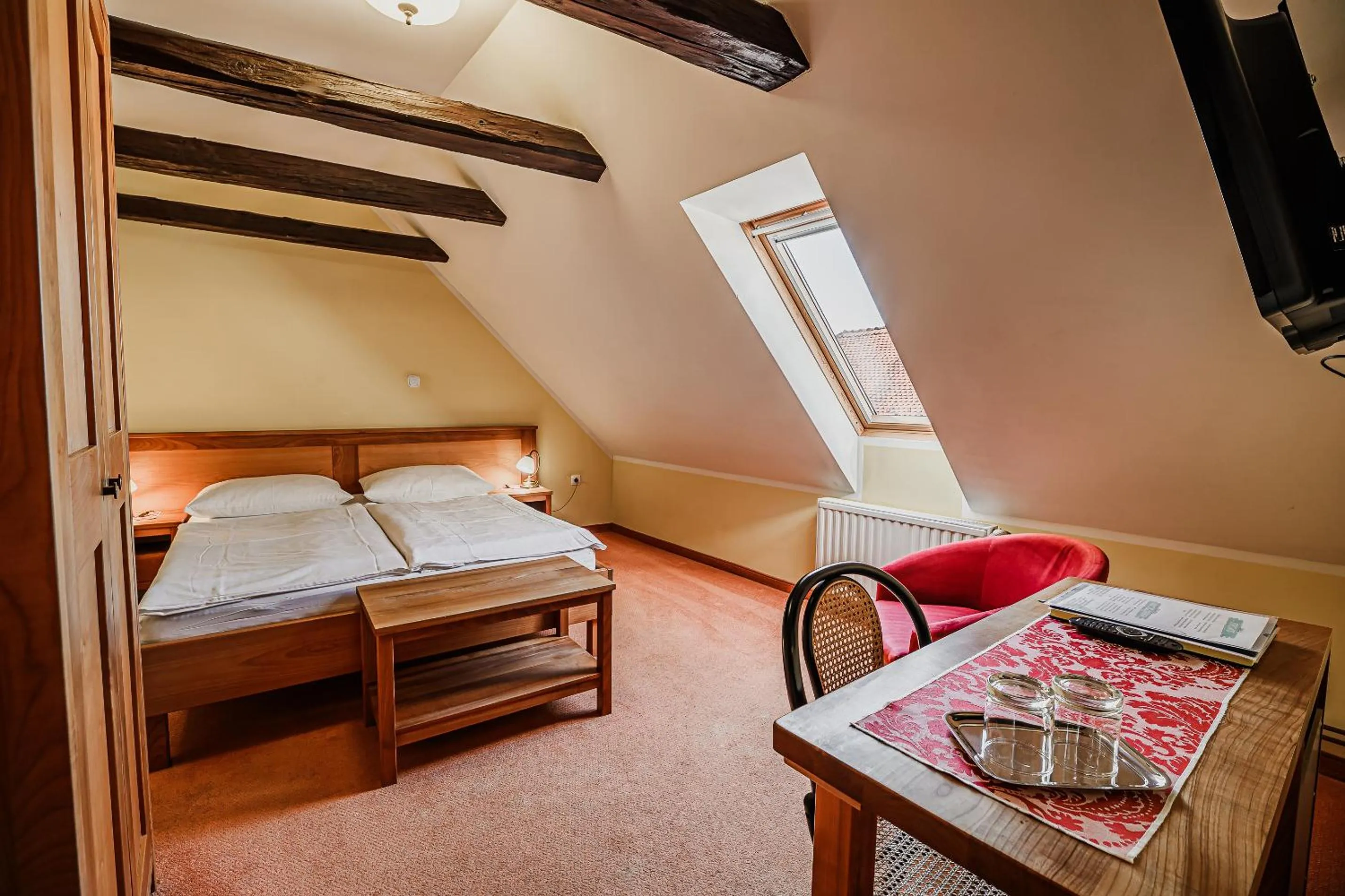 Bedroom, Bed in Bed & Breakfast Šilak