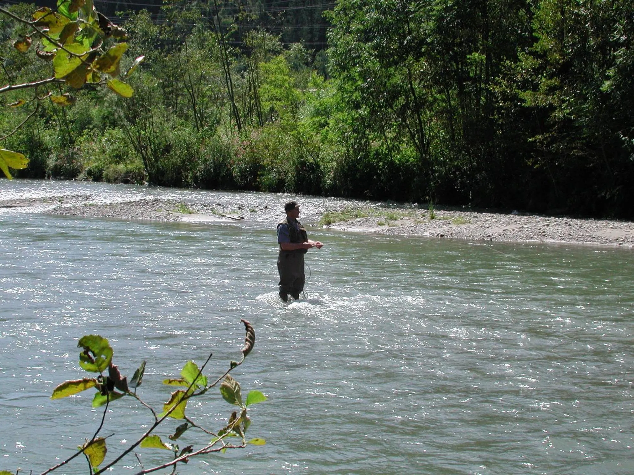 Fishing in Sporthotel Mölltal