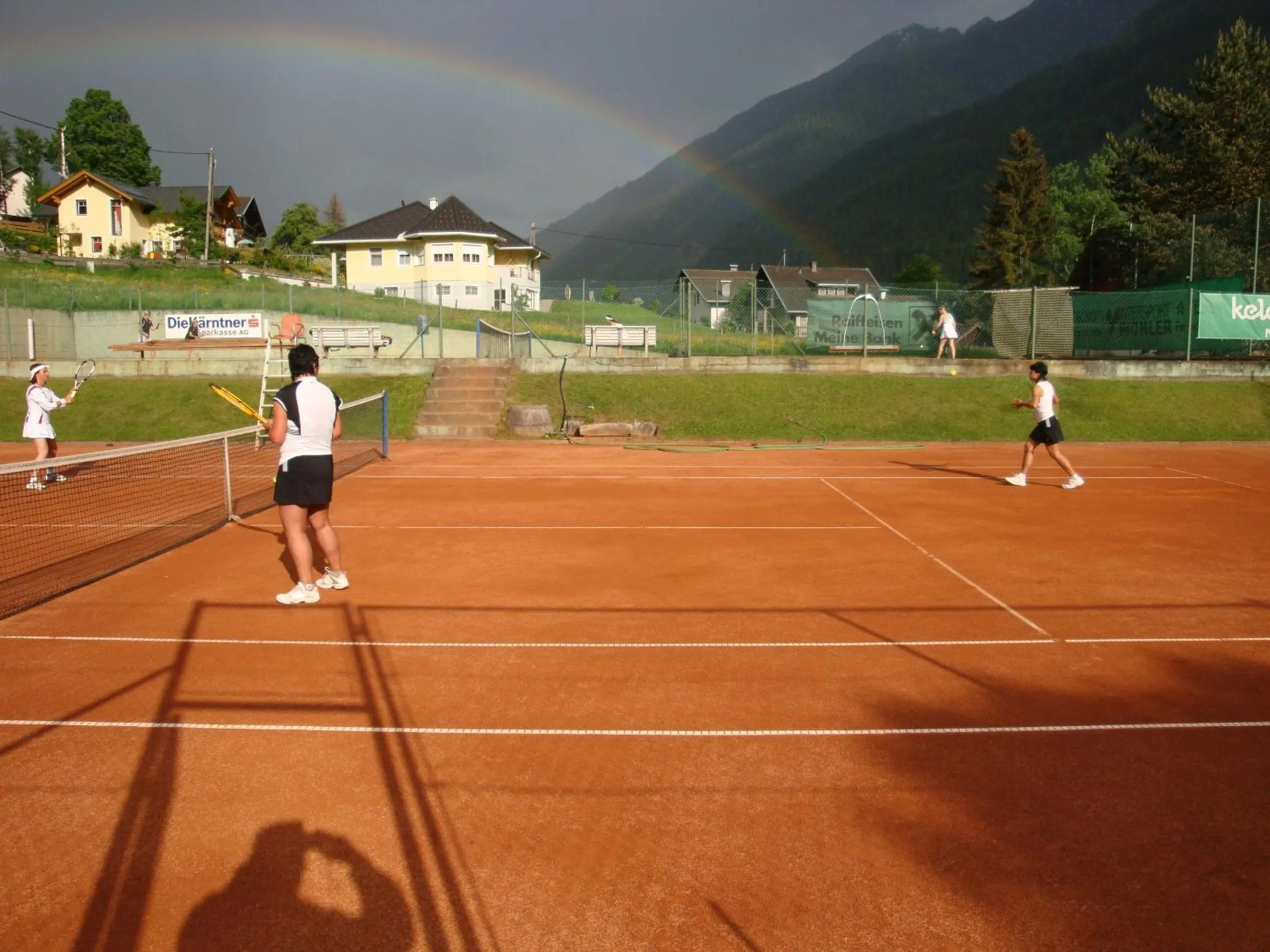 Tennis court in Sporthotel Mölltal