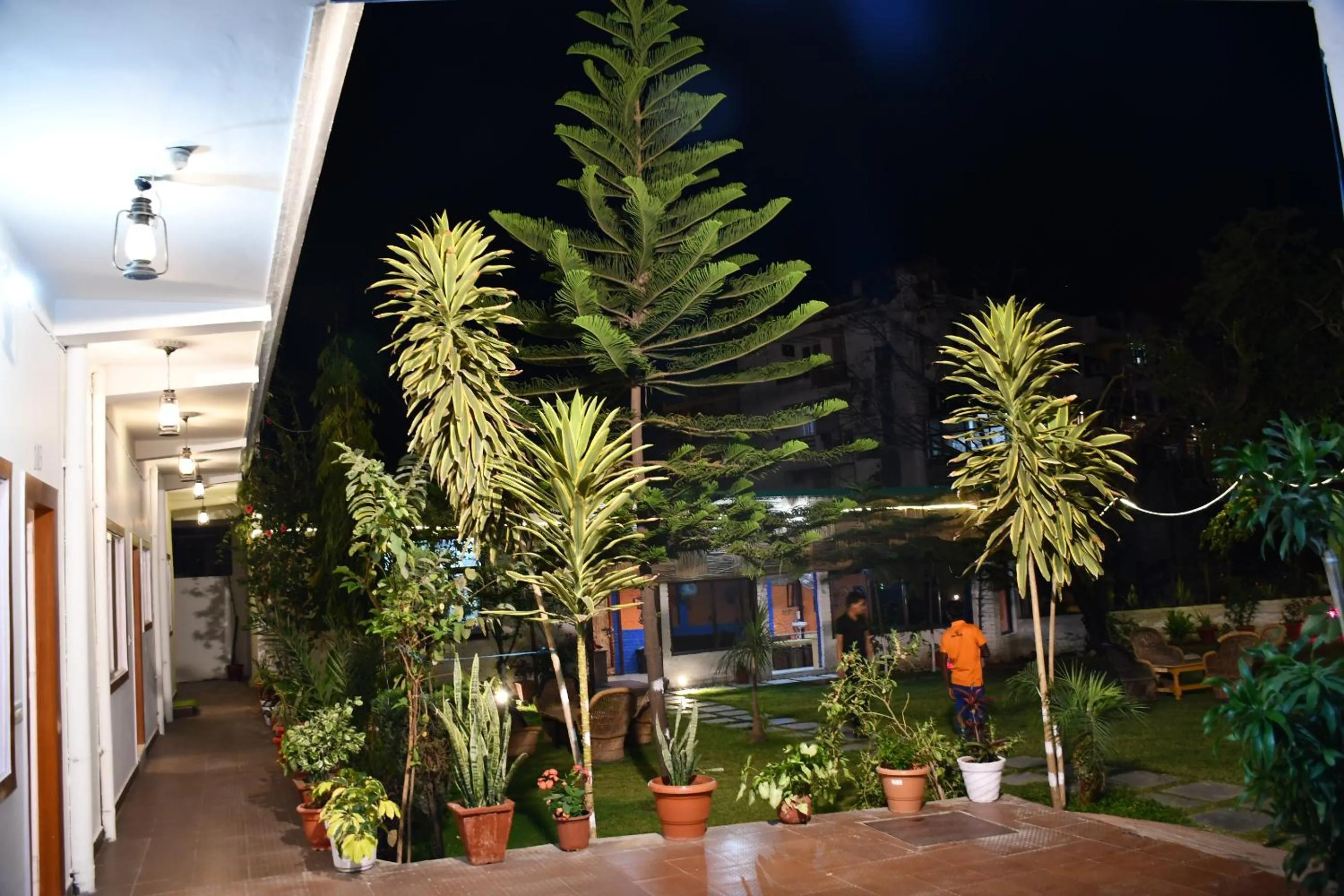 Garden view in Shivansh Inn Resort