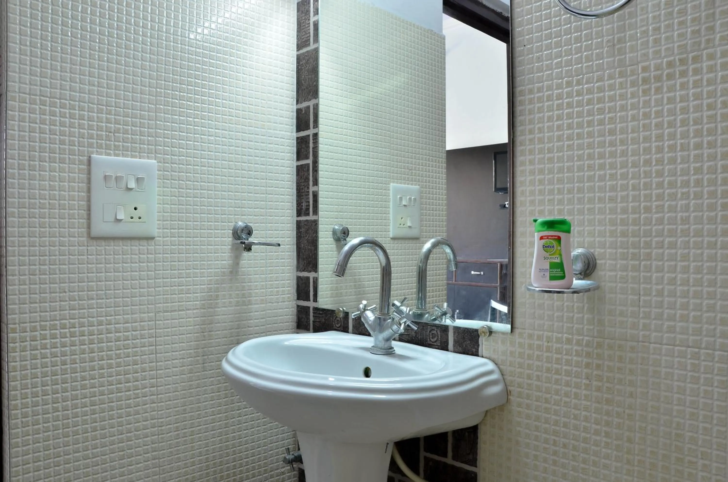 Bathroom in Shivansh Inn Resort