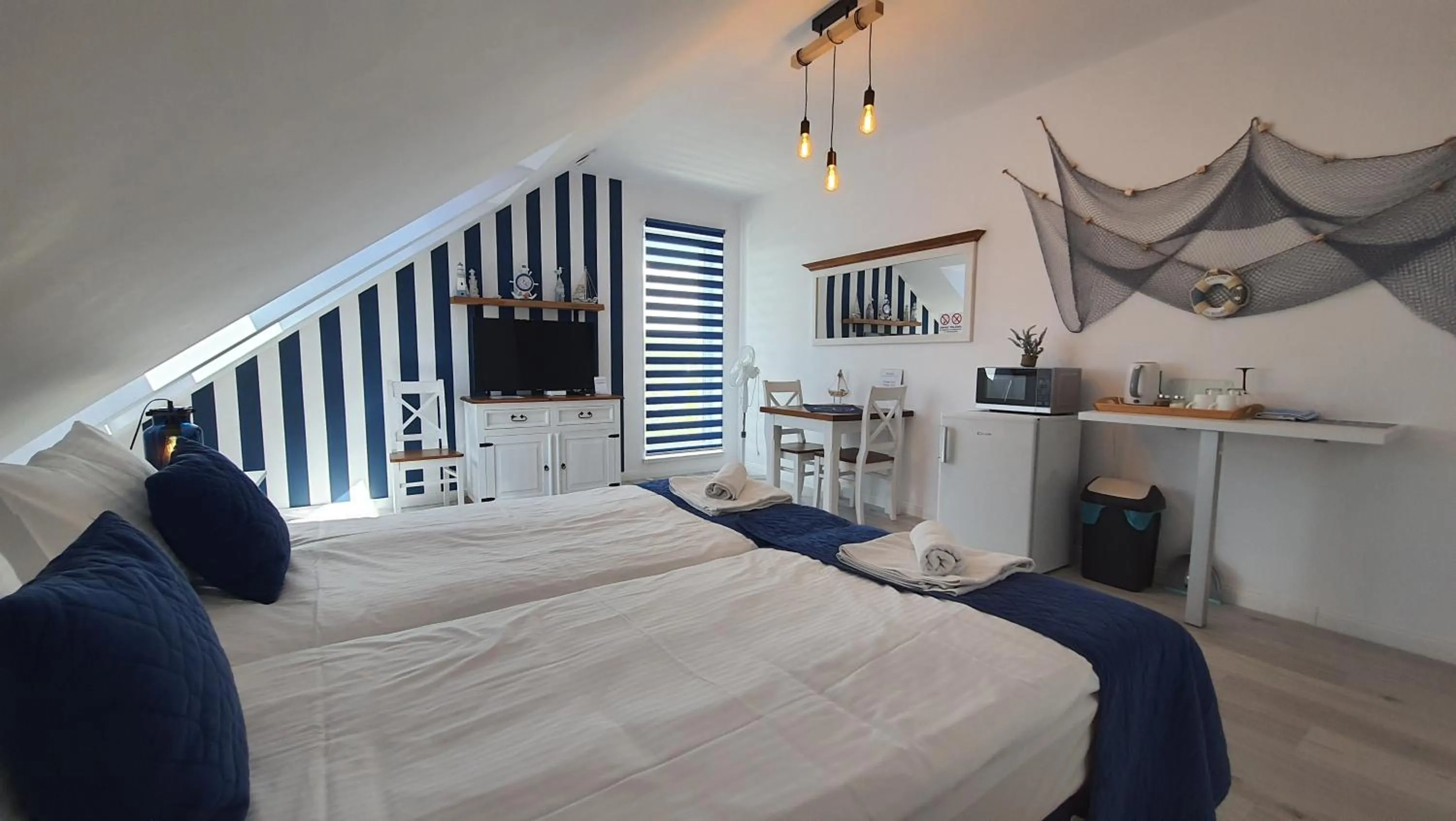 Bed in Villa Jachtowa