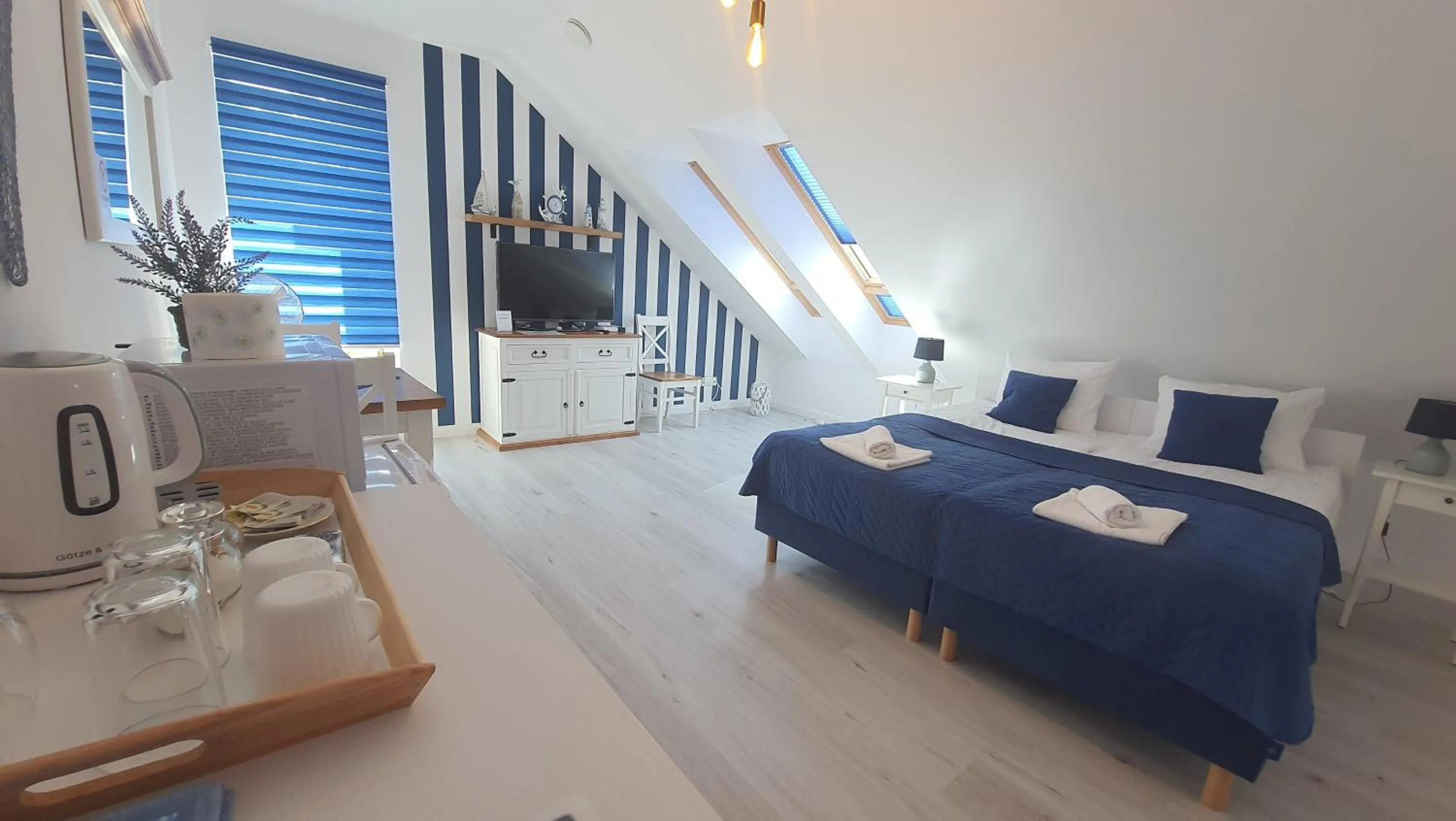 Bed in Villa Jachtowa