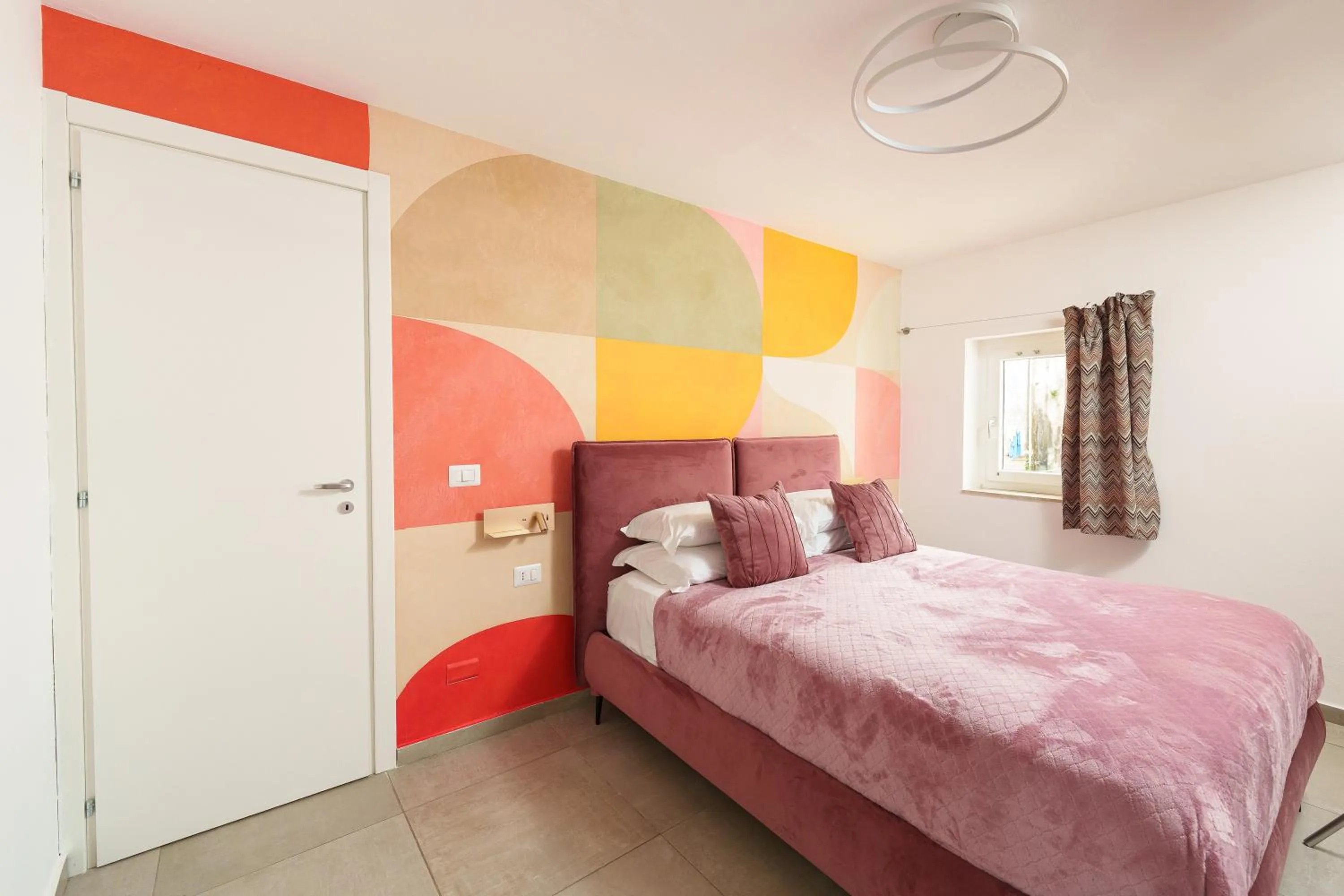 Bed in Ortigia Boutique Palace