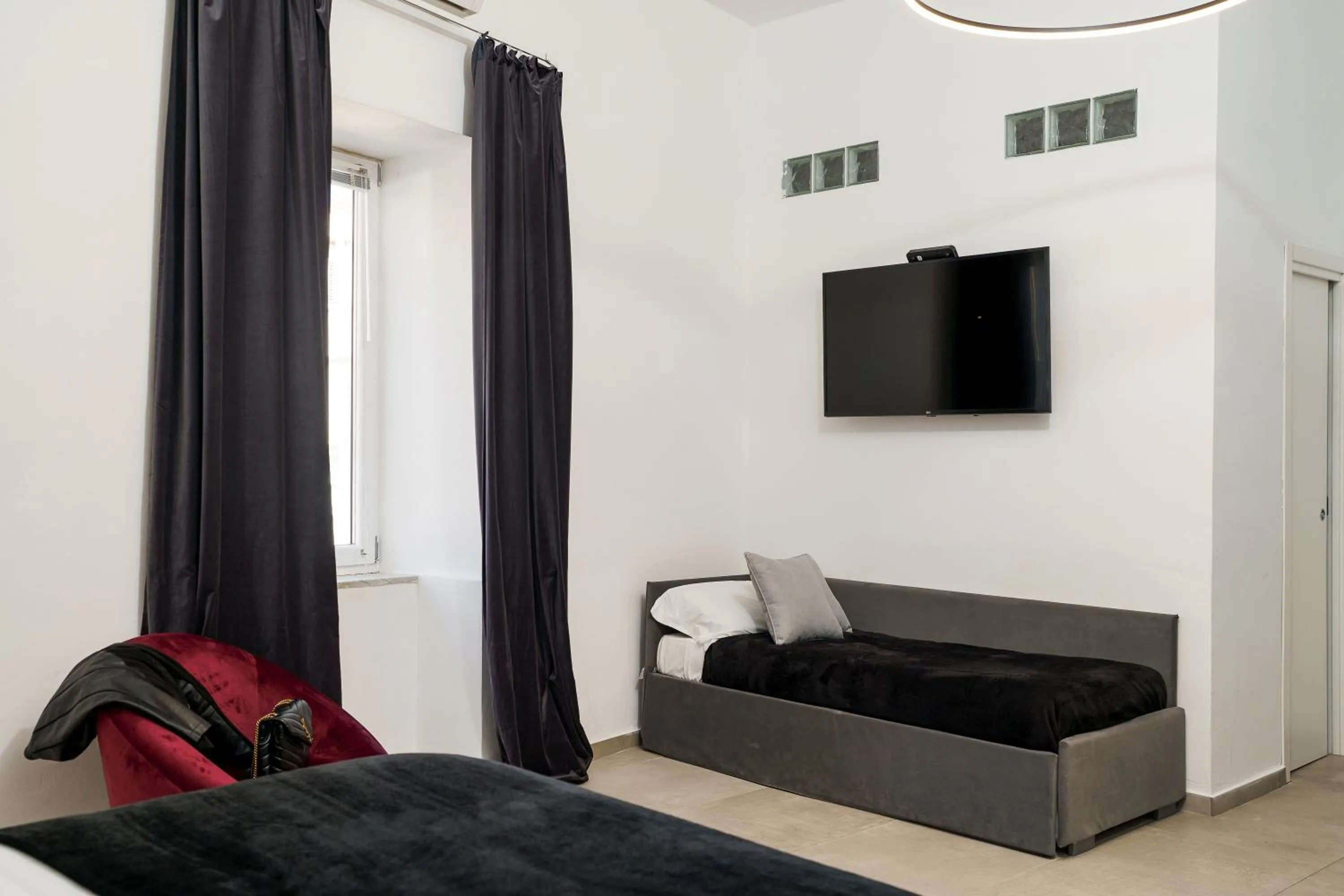 Bed in Ortigia Boutique Palace