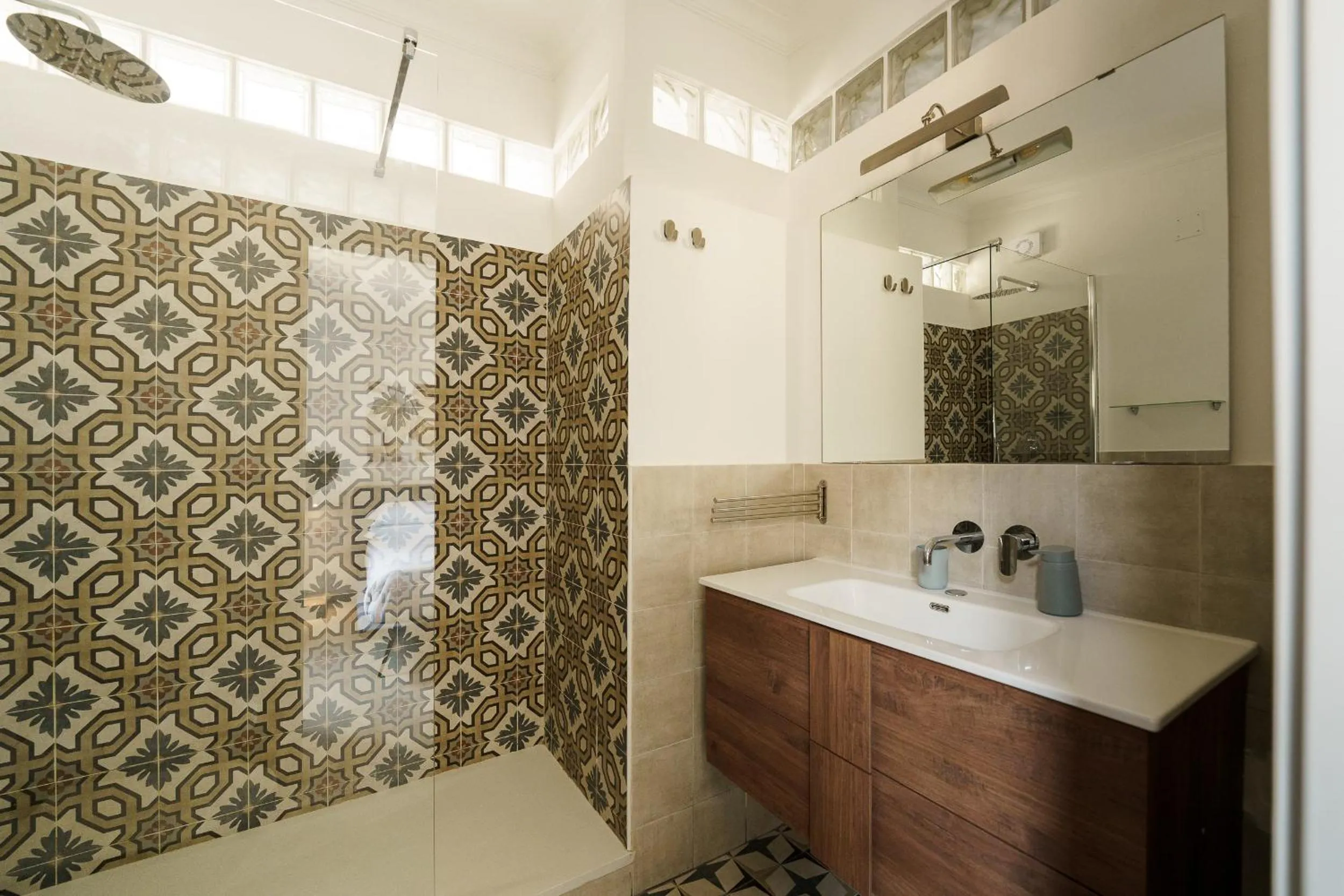 Shower in Ortigia Boutique Palace