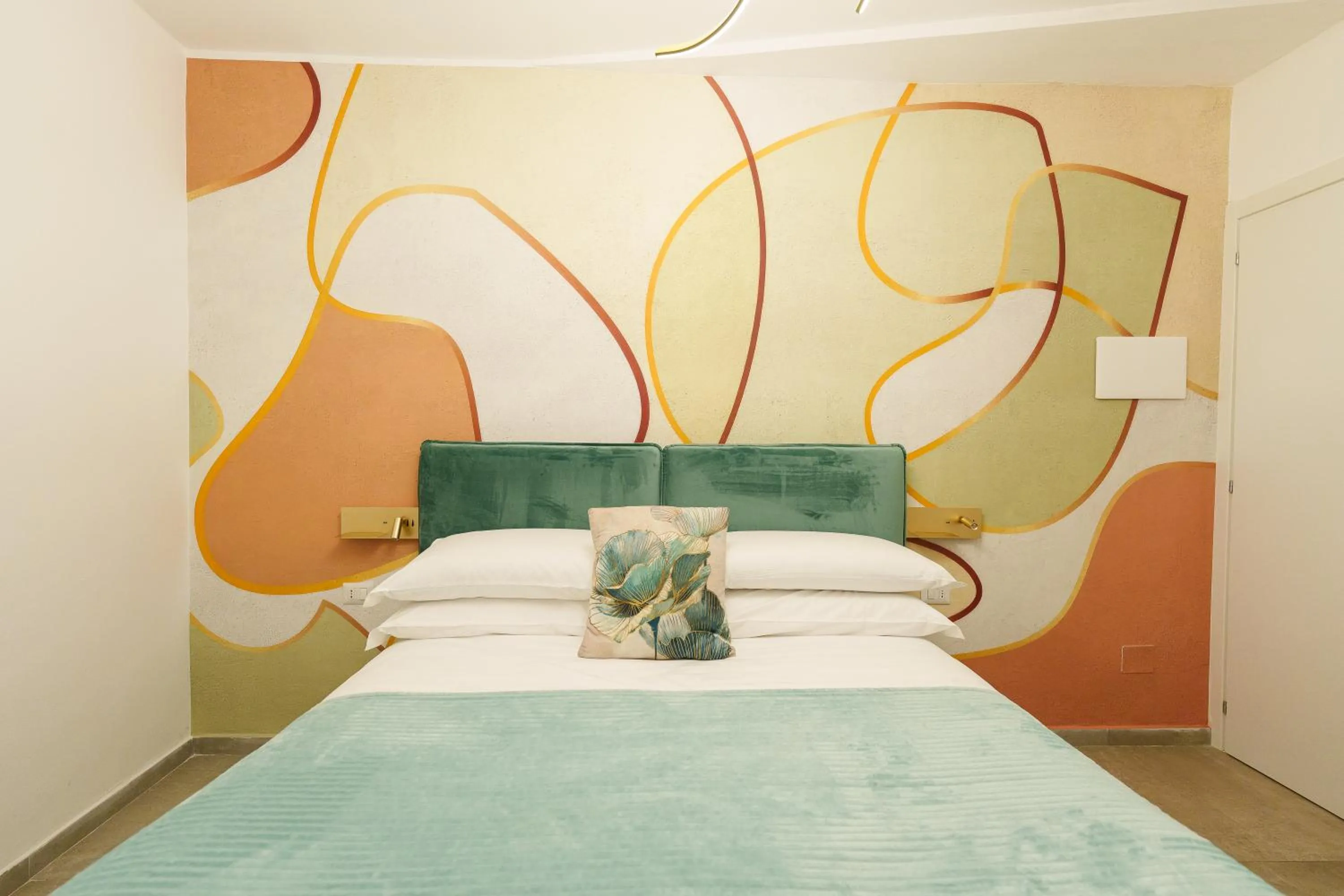 Bed in Ortigia Boutique Palace