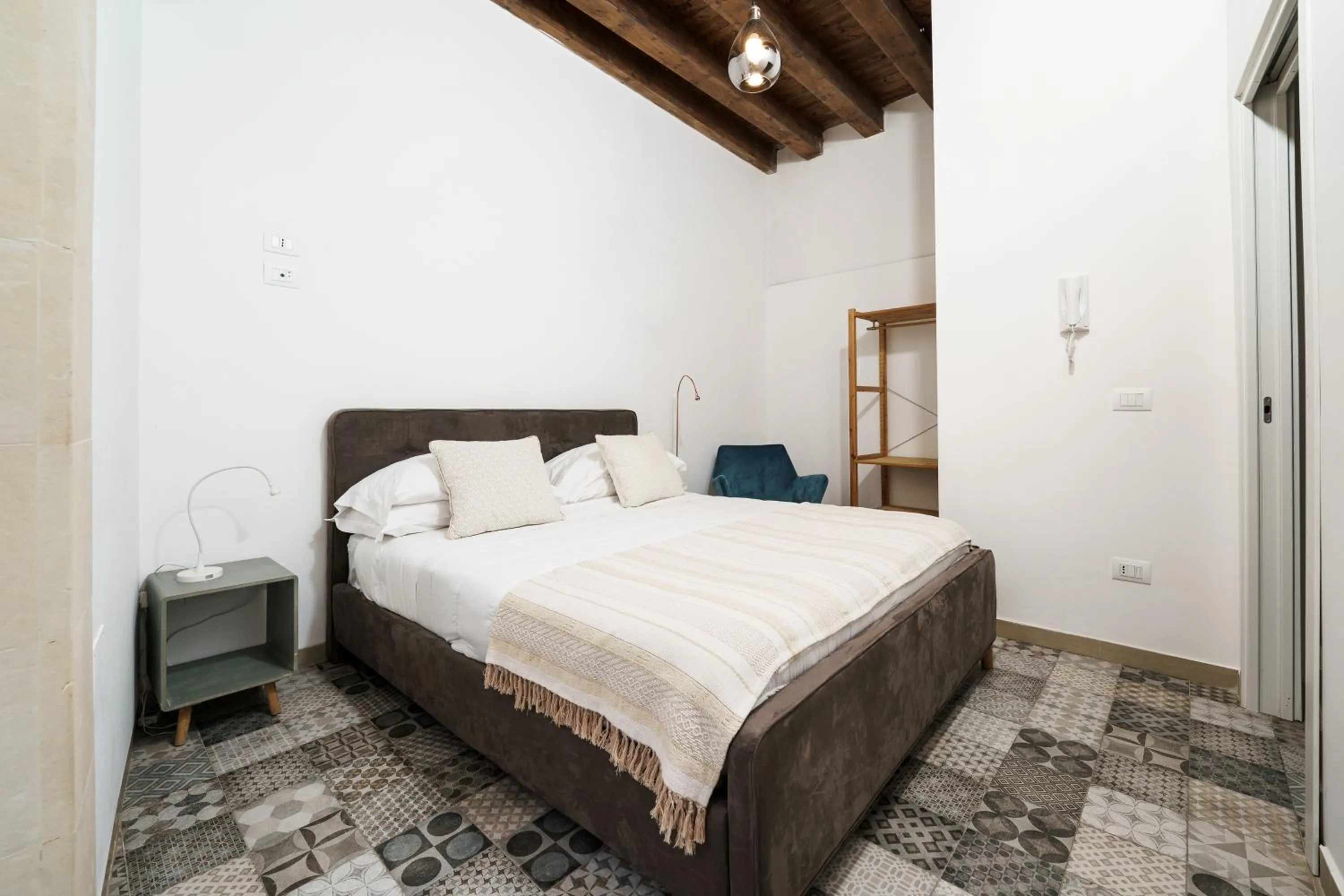 Bed in Ortigia Boutique Palace