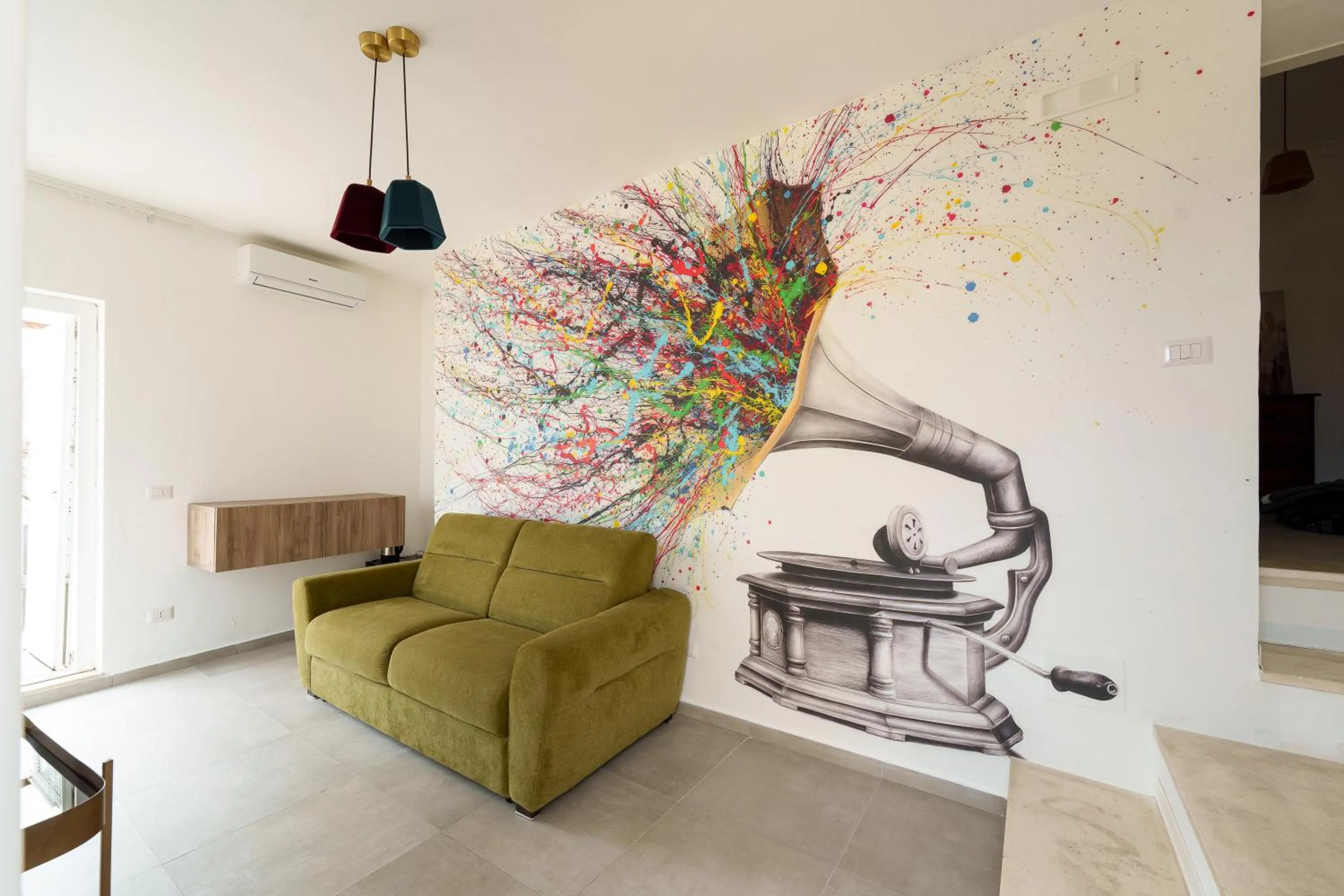 Decorative detail in Ortigia Boutique Palace