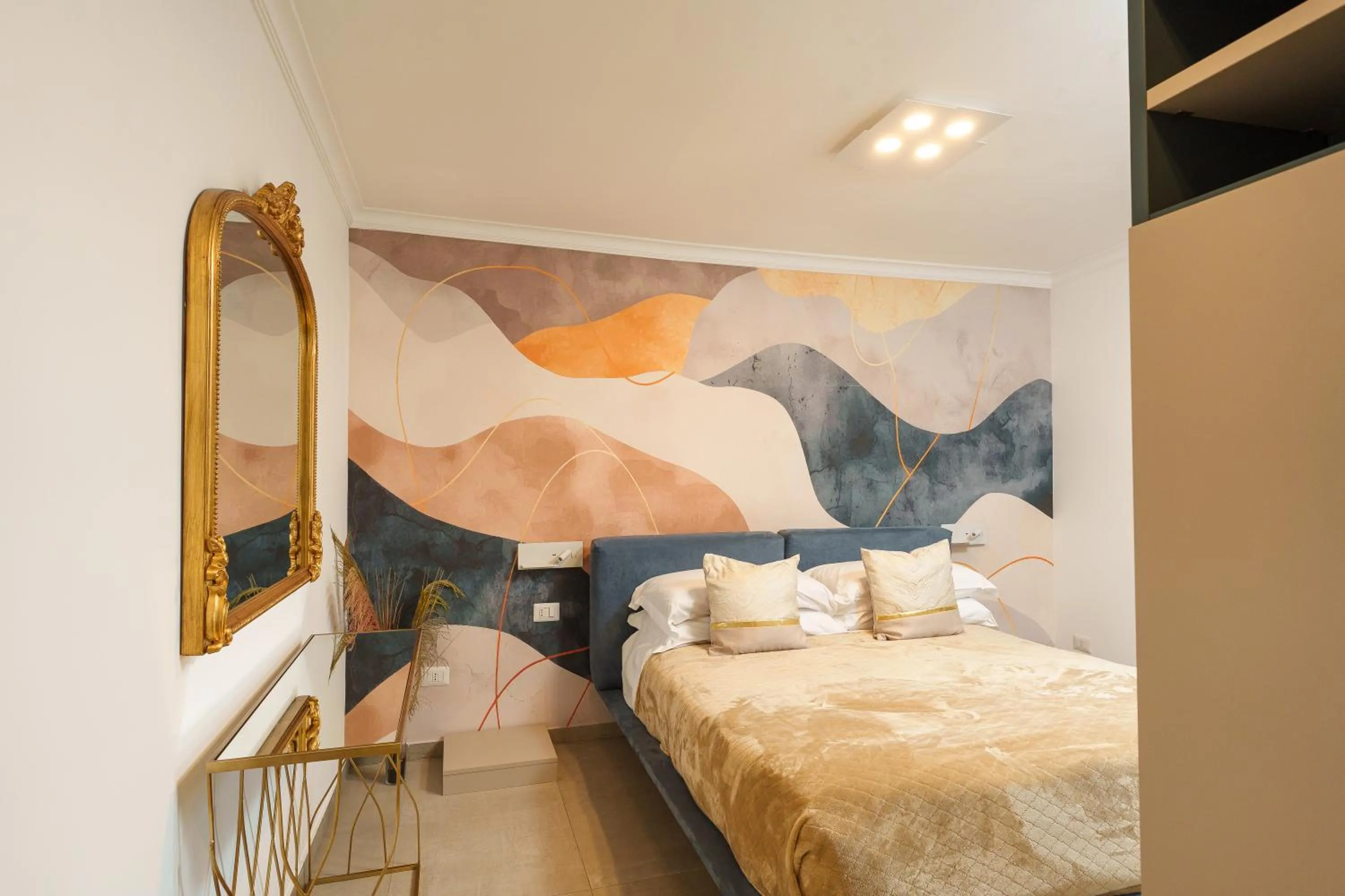 Bed in Ortigia Boutique Palace