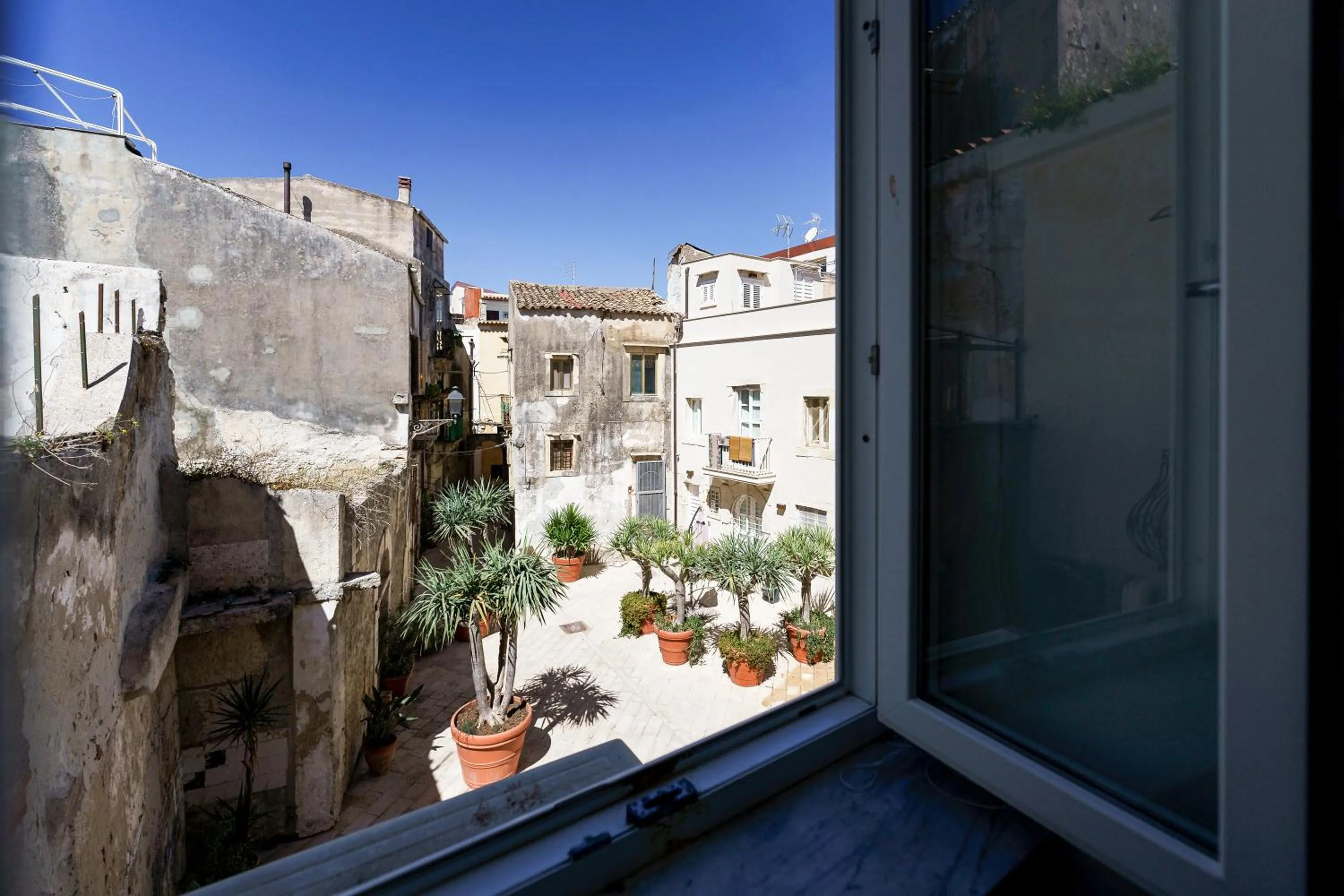 City view in Ortigia Boutique Palace