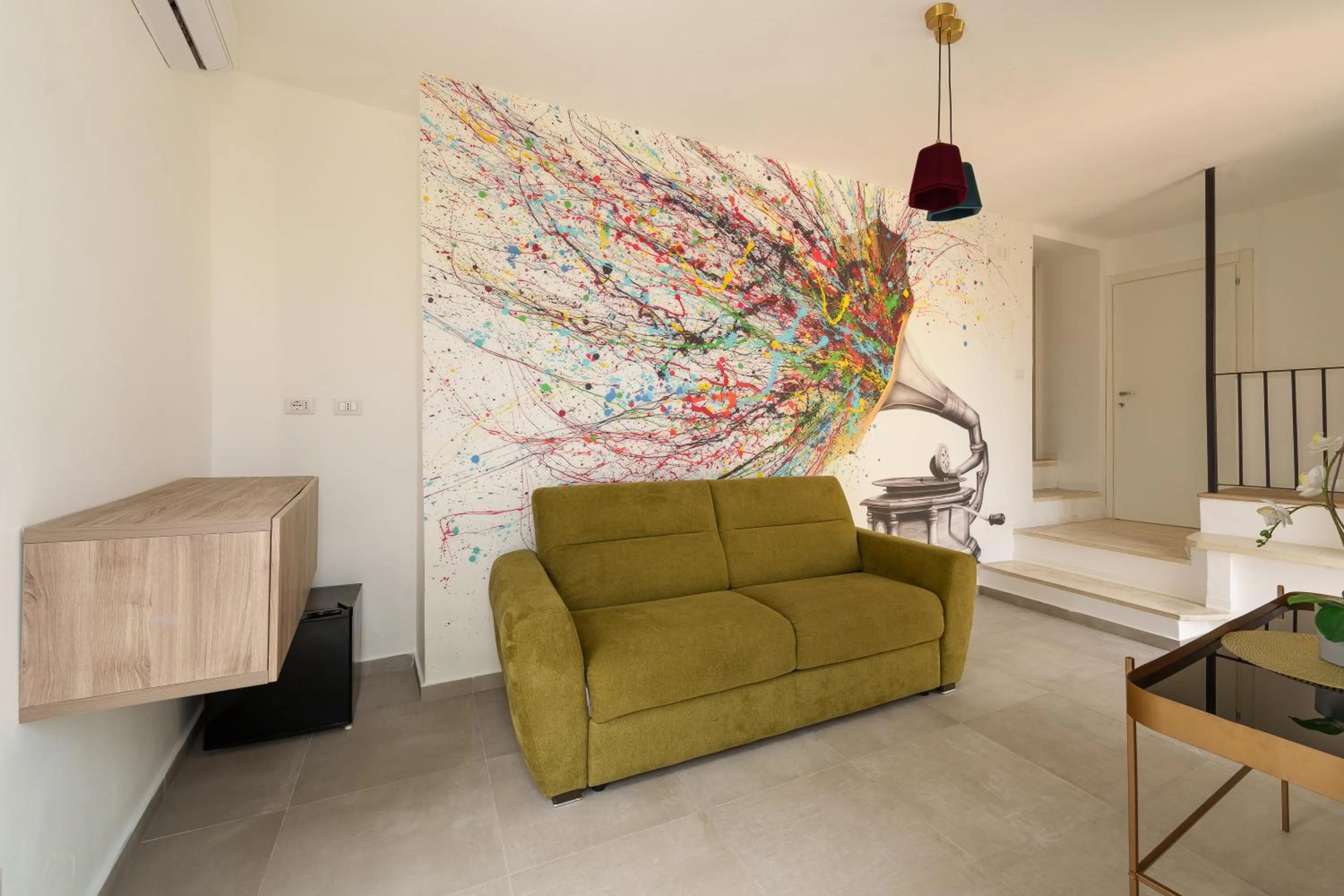 Living room in Ortigia Boutique Palace