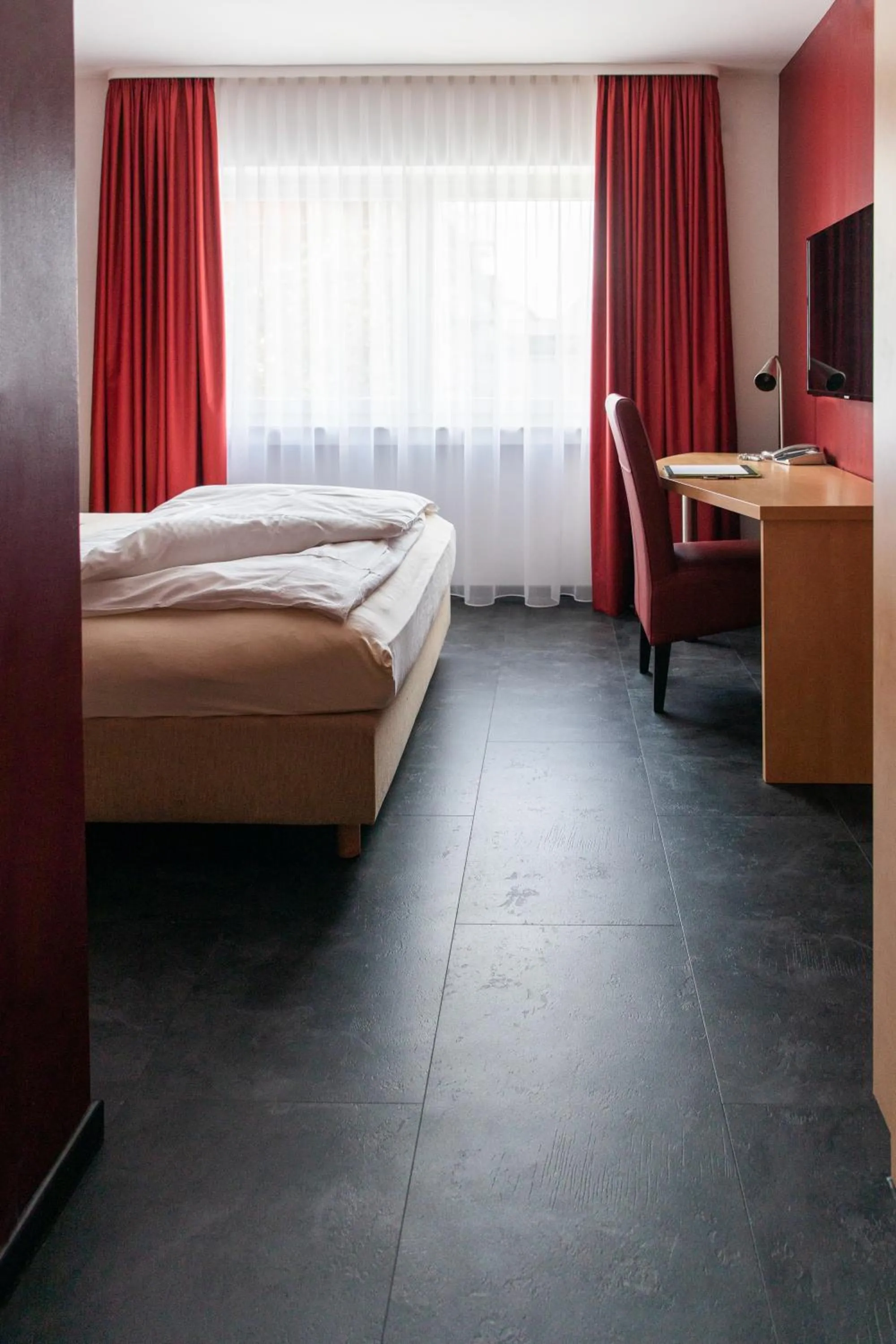 Bed in Mein SchlossHotel