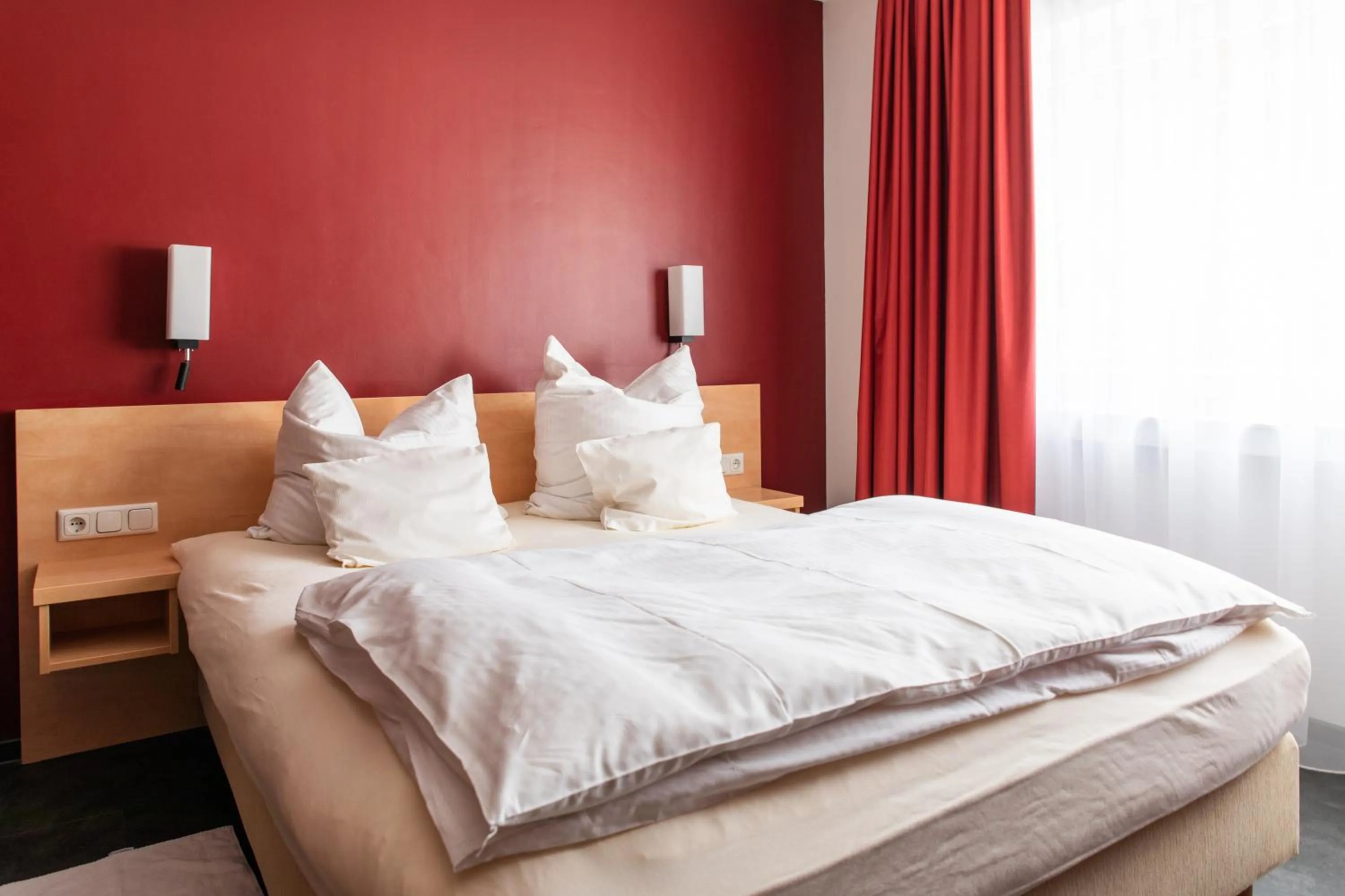 Bed in Mein SchlossHotel