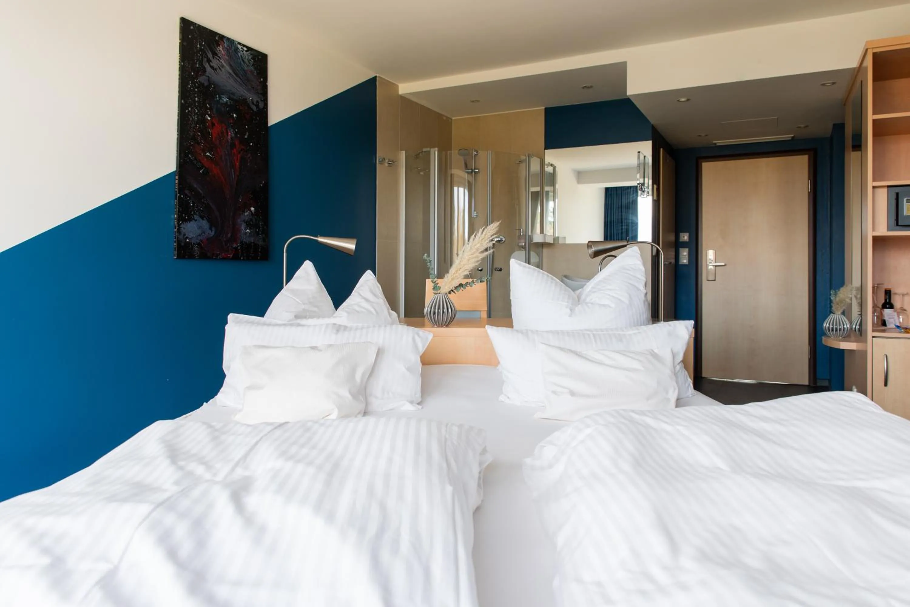 Bed in Mein SchlossHotel