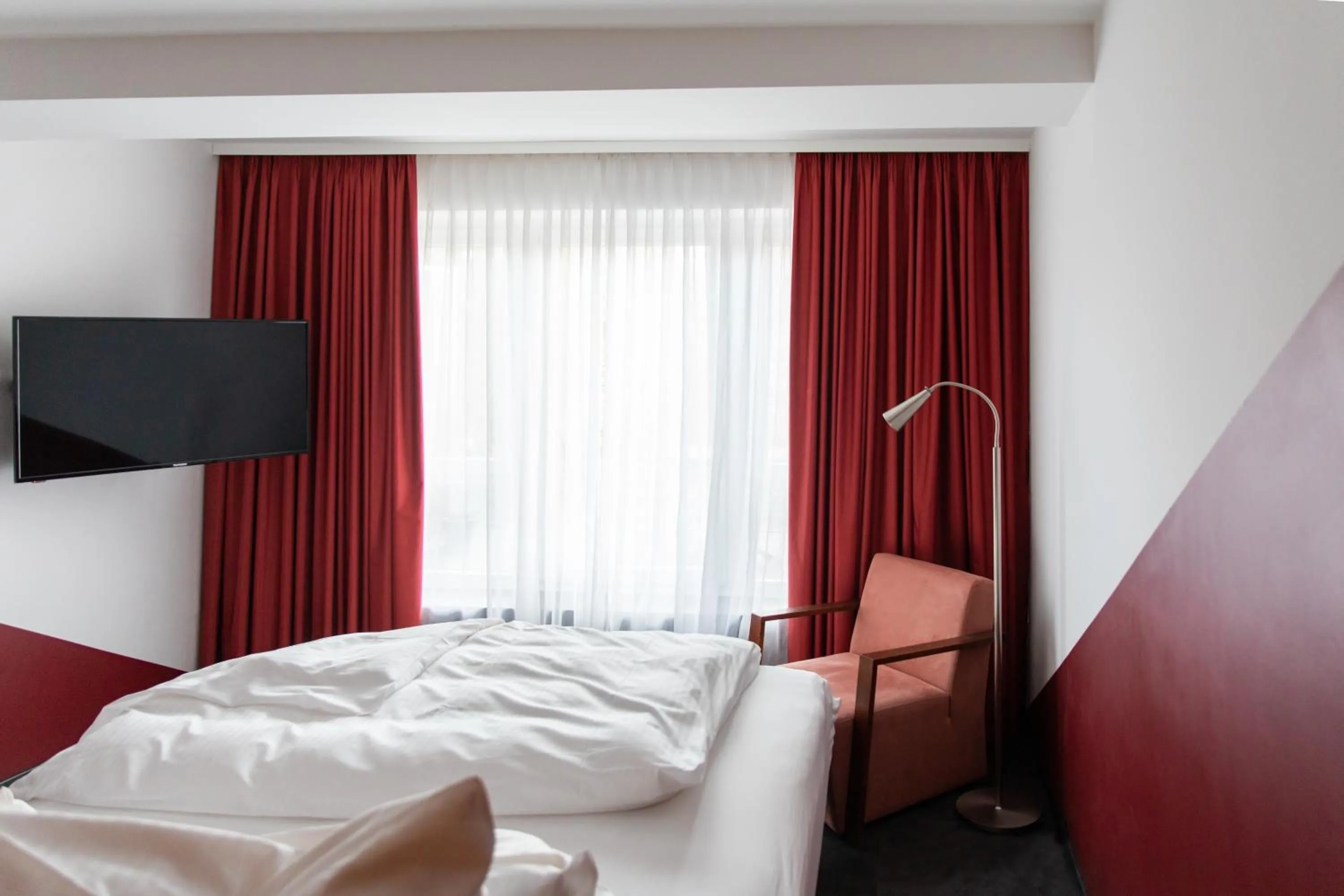 Bed in Mein SchlossHotel