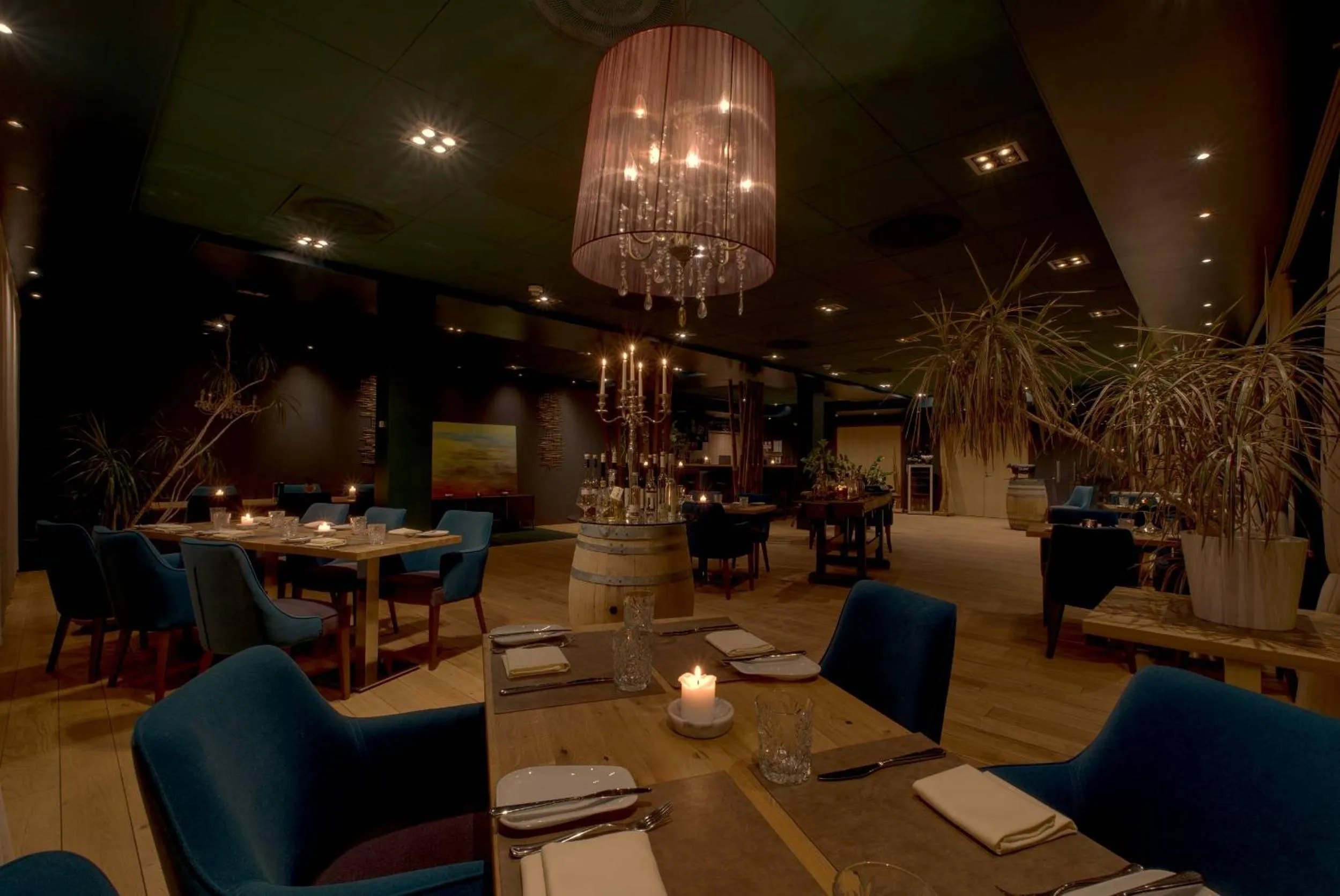 Restaurant/places to eat in Mein SchlossHotel