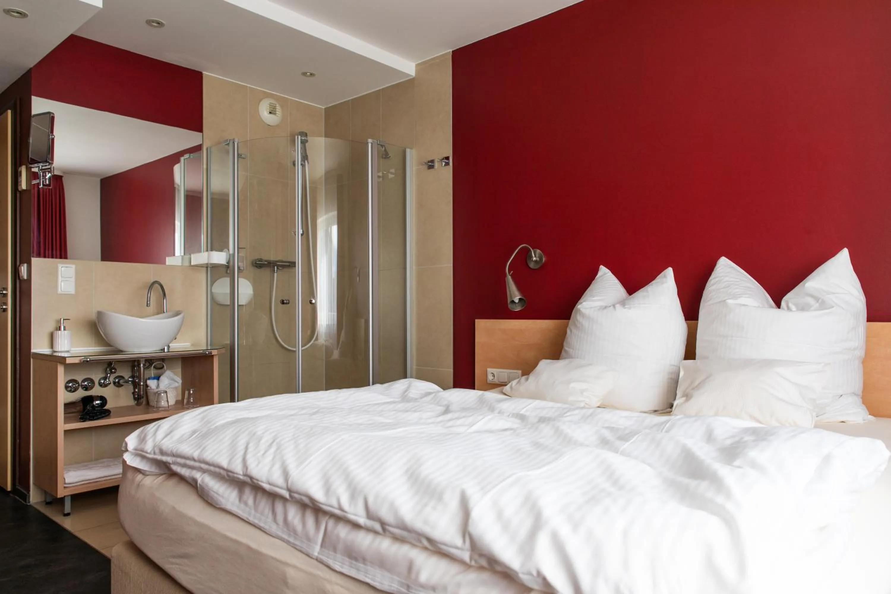 Bed in Mein SchlossHotel