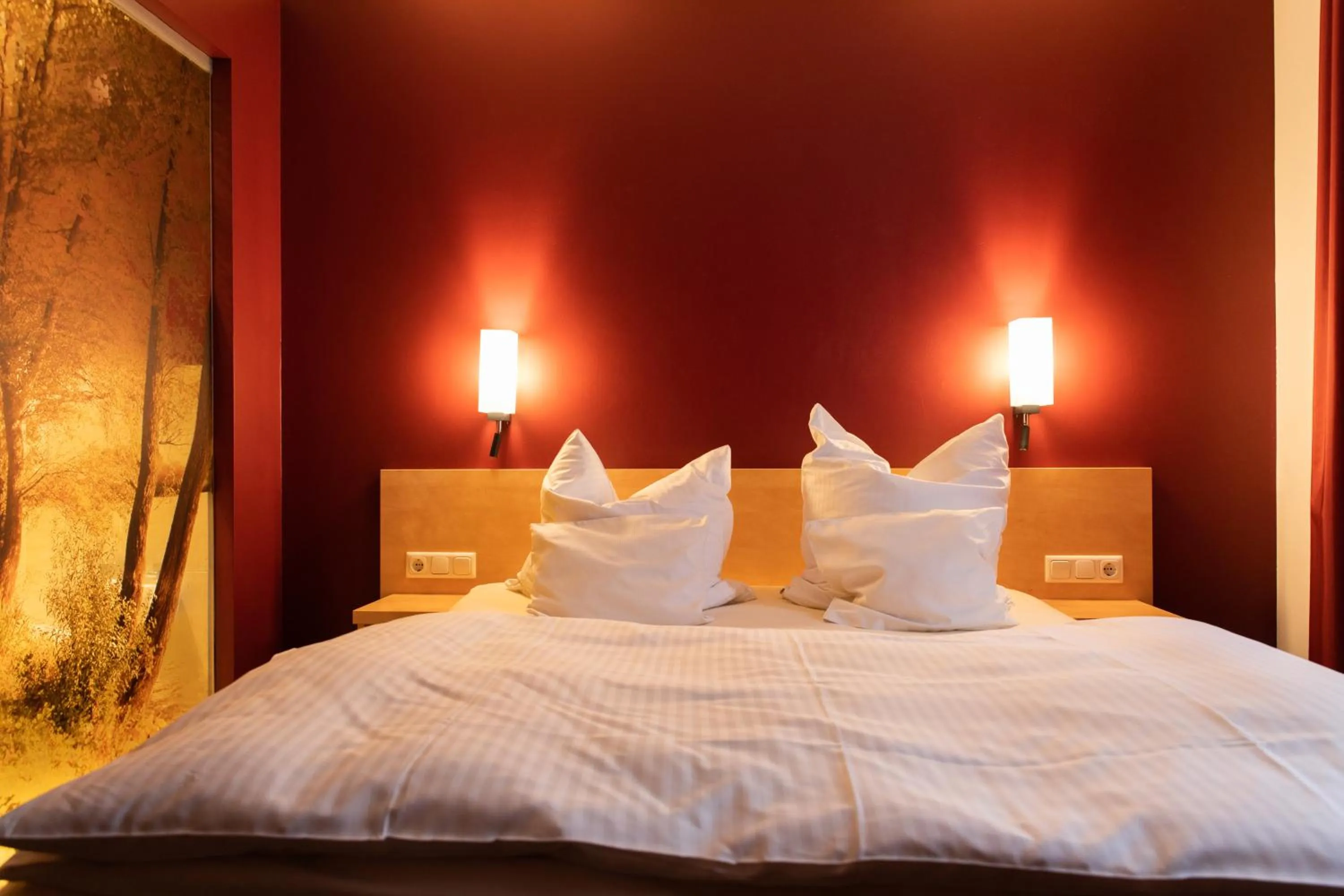 Bed in Mein SchlossHotel