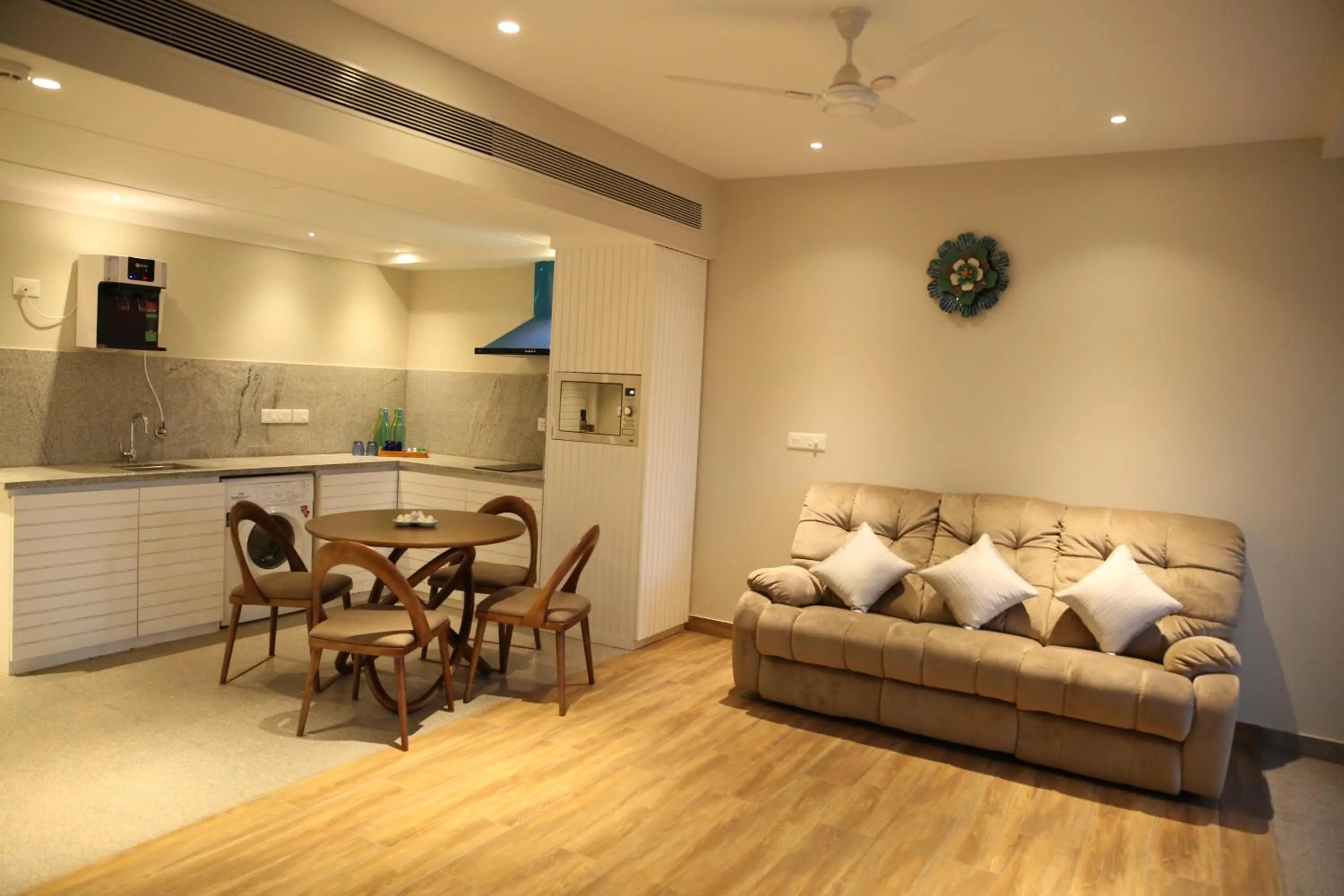 Living room in Villa Donna