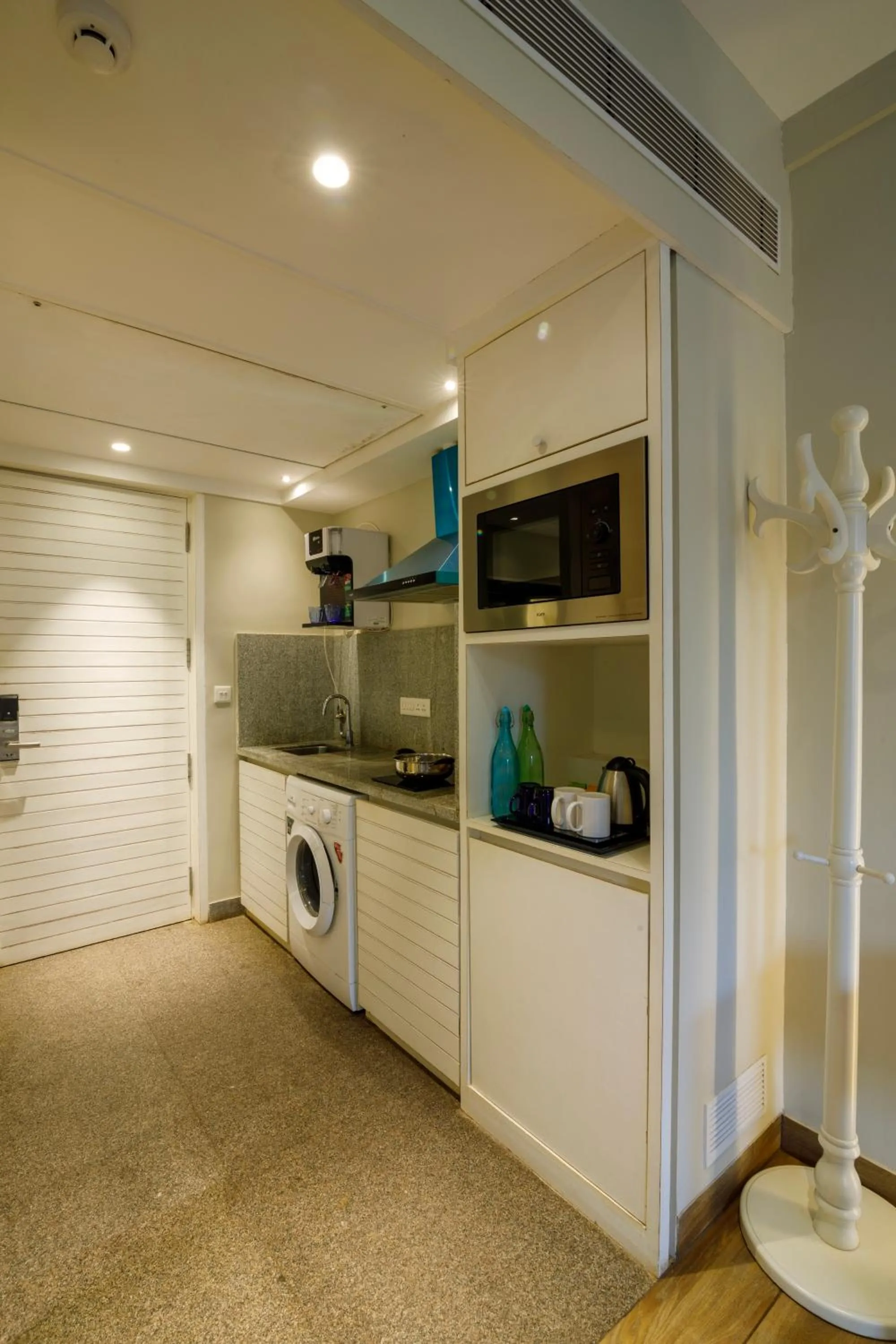 Kitchen or kitchenette in Villa Donna