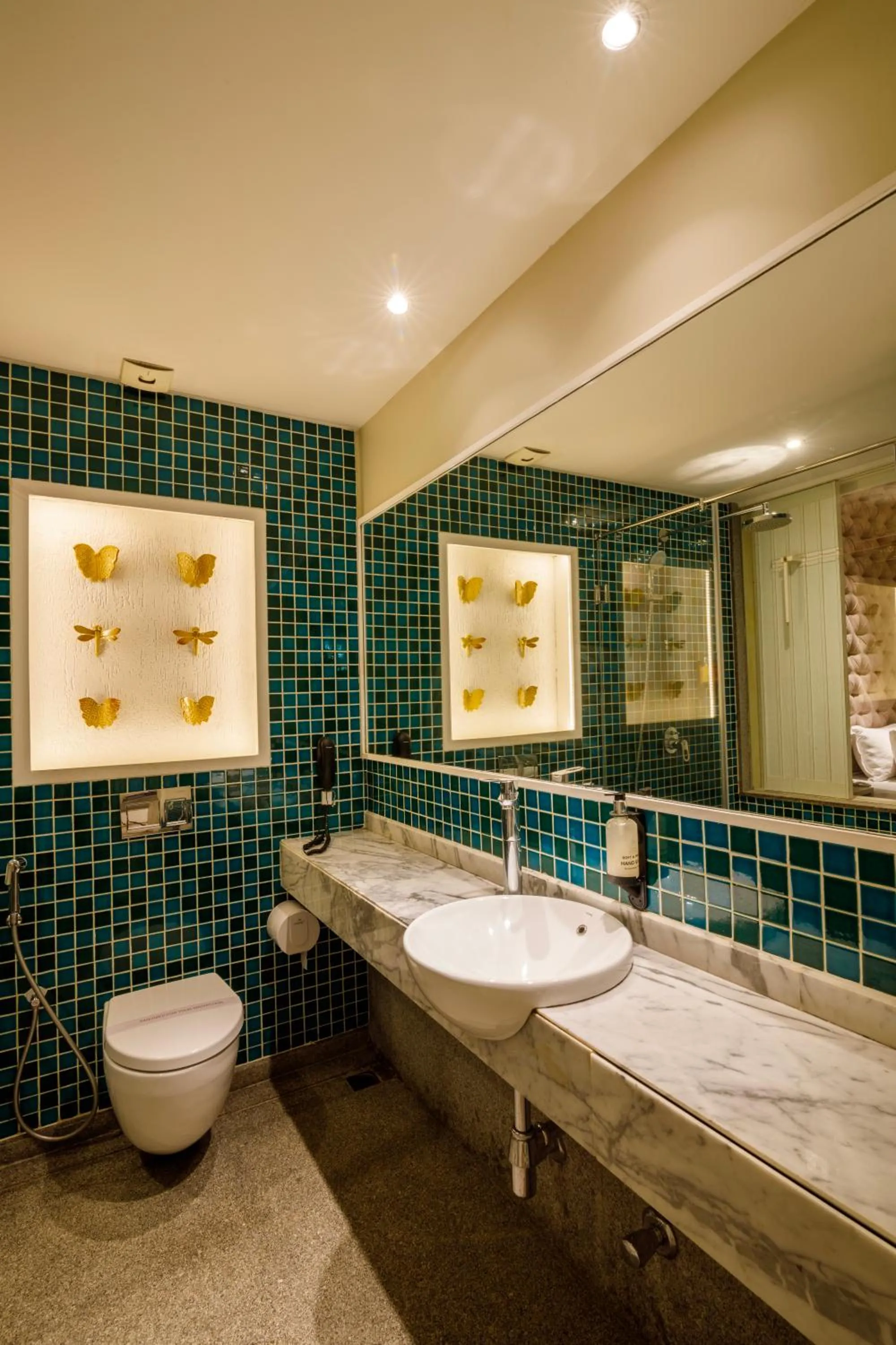 Toilet in Villa Donna