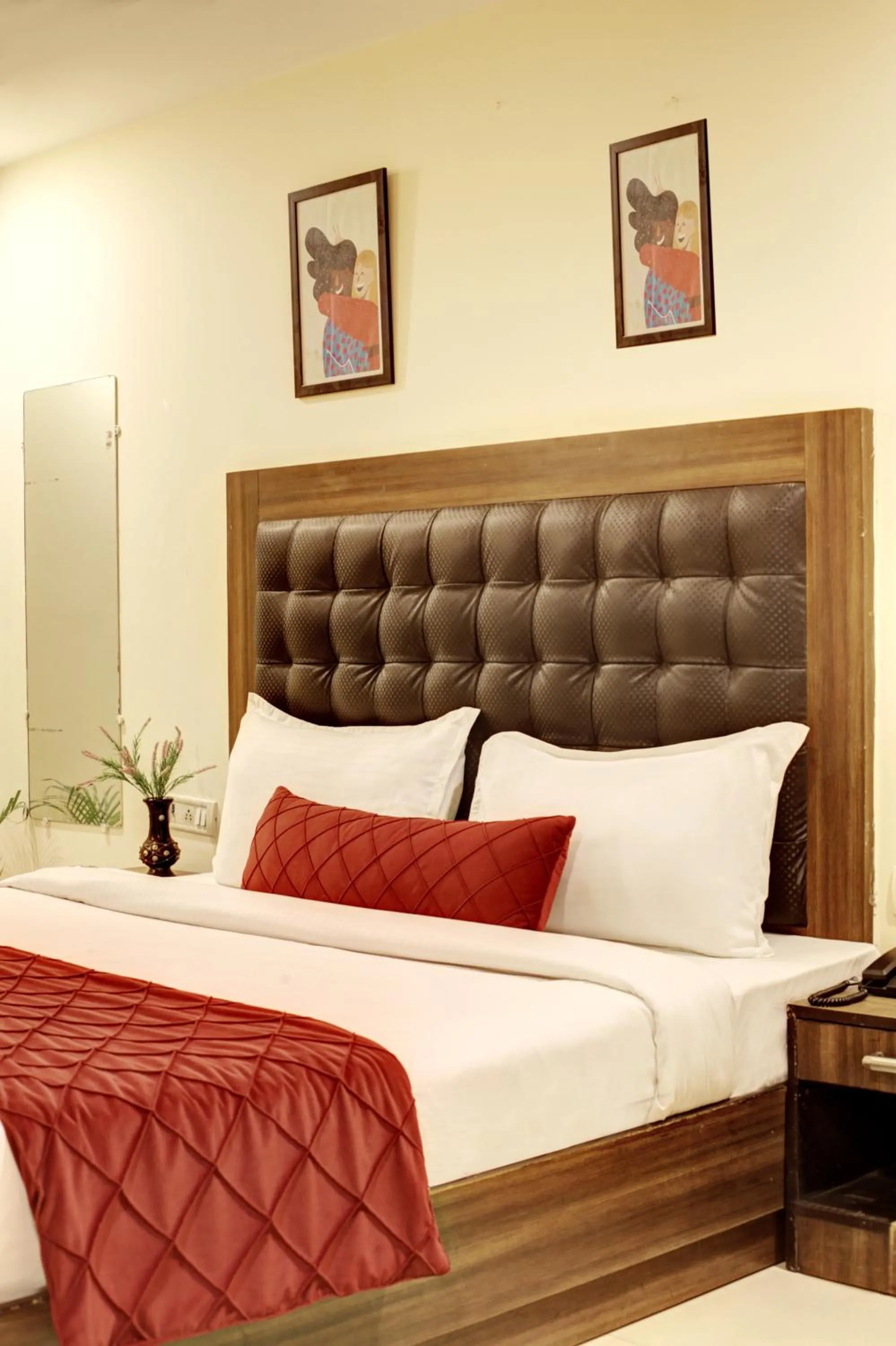 Bed in RTS Hotel