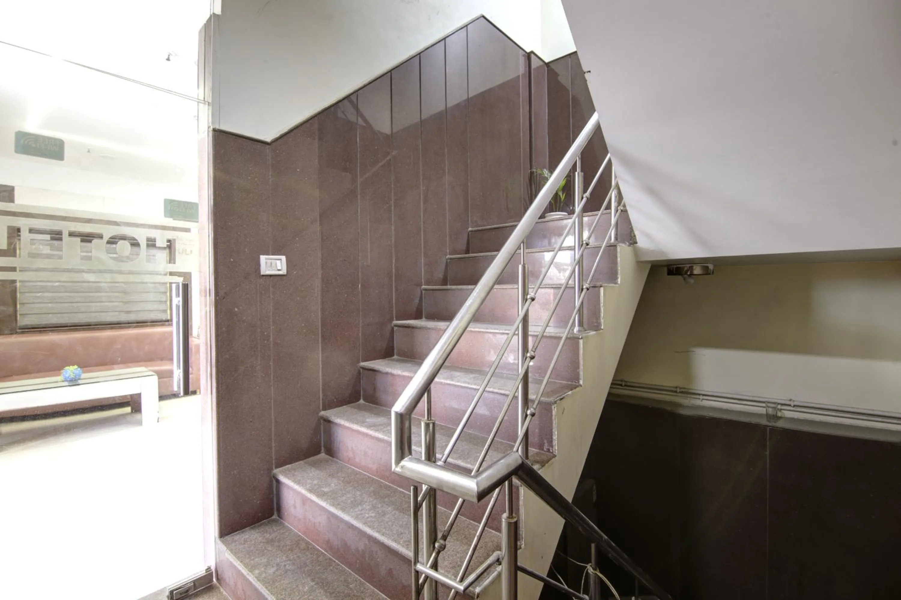 Floor plan in RTS Hotel