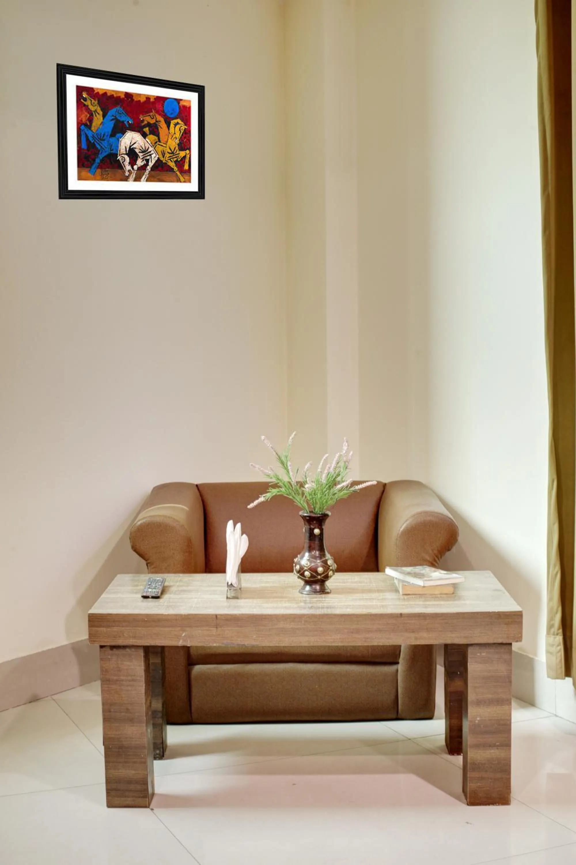 Living room in RTS Hotel