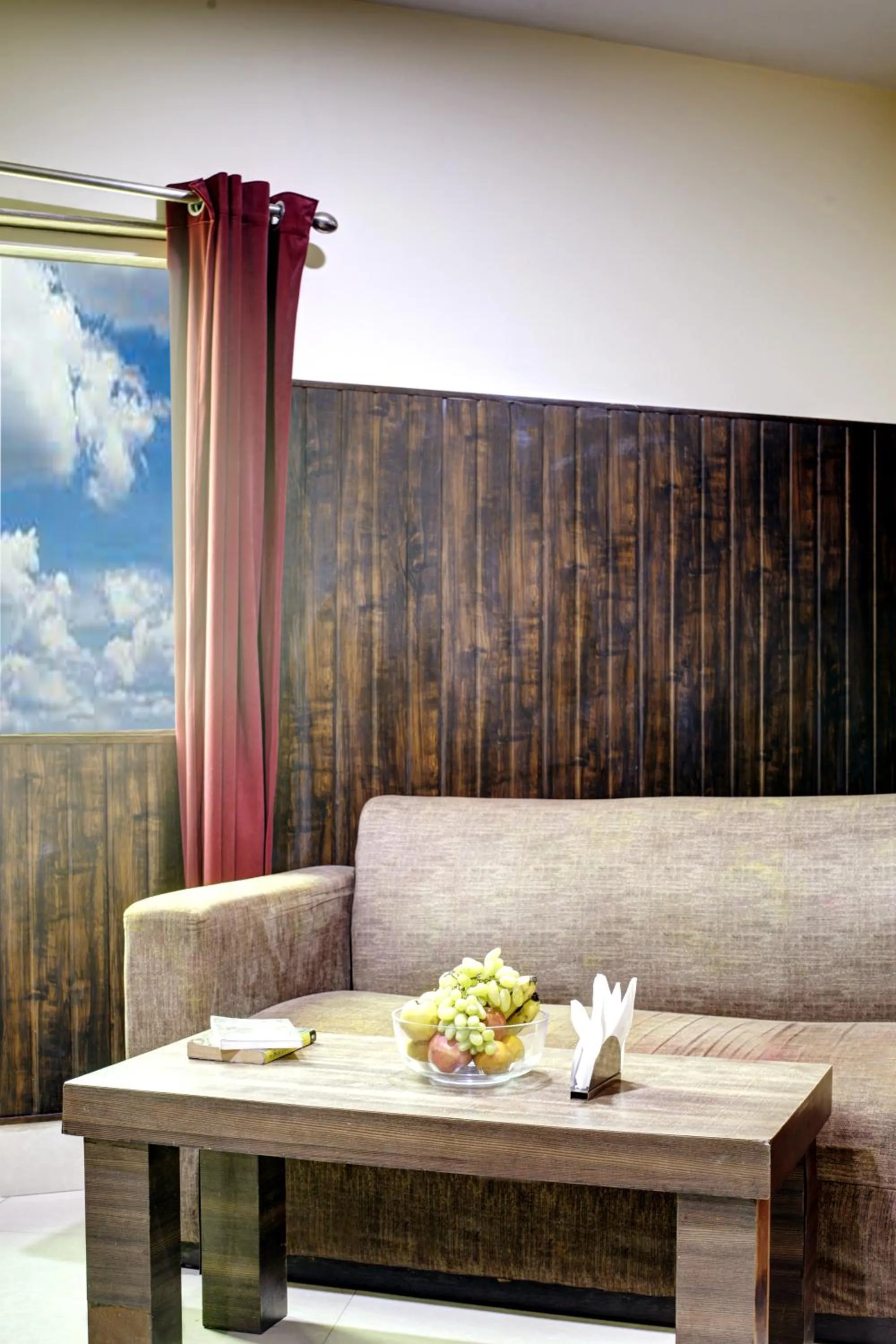 Living room in RTS Hotel