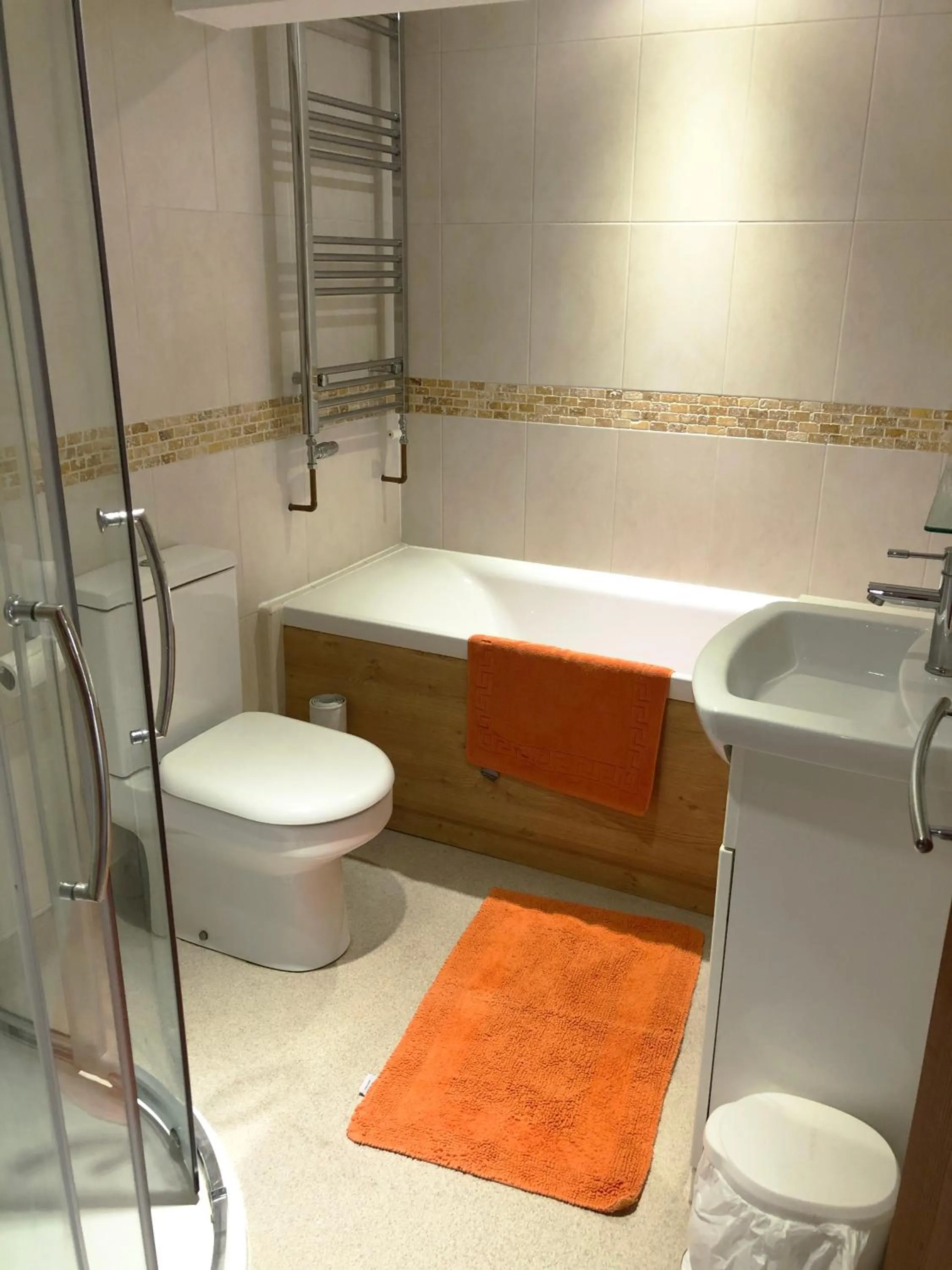 Bathroom in The Old Mill Bed and Breakfast