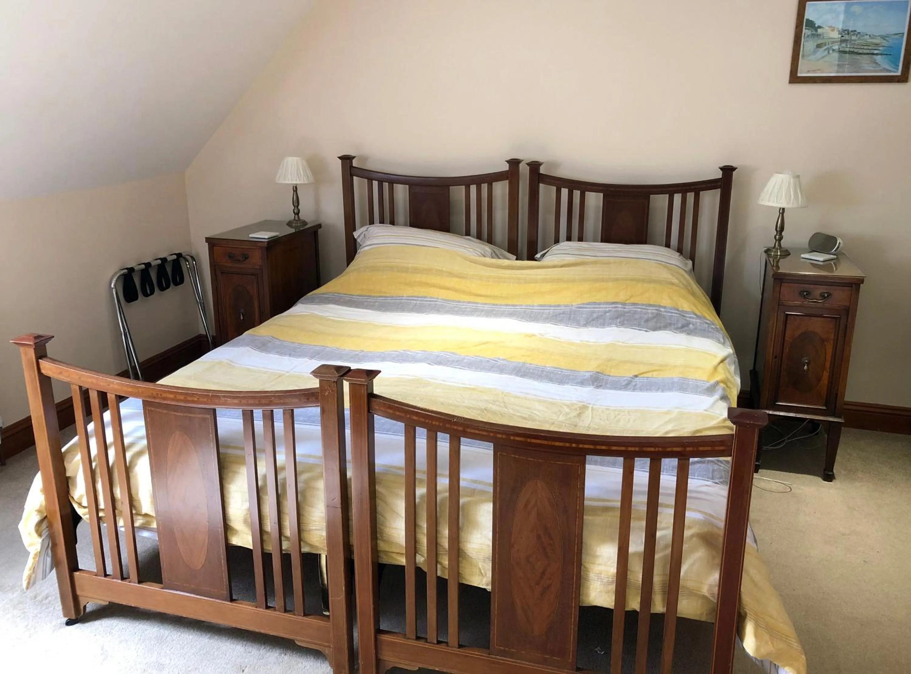 Photo of the whole room, Bed in The Old Mill Bed and Breakfast