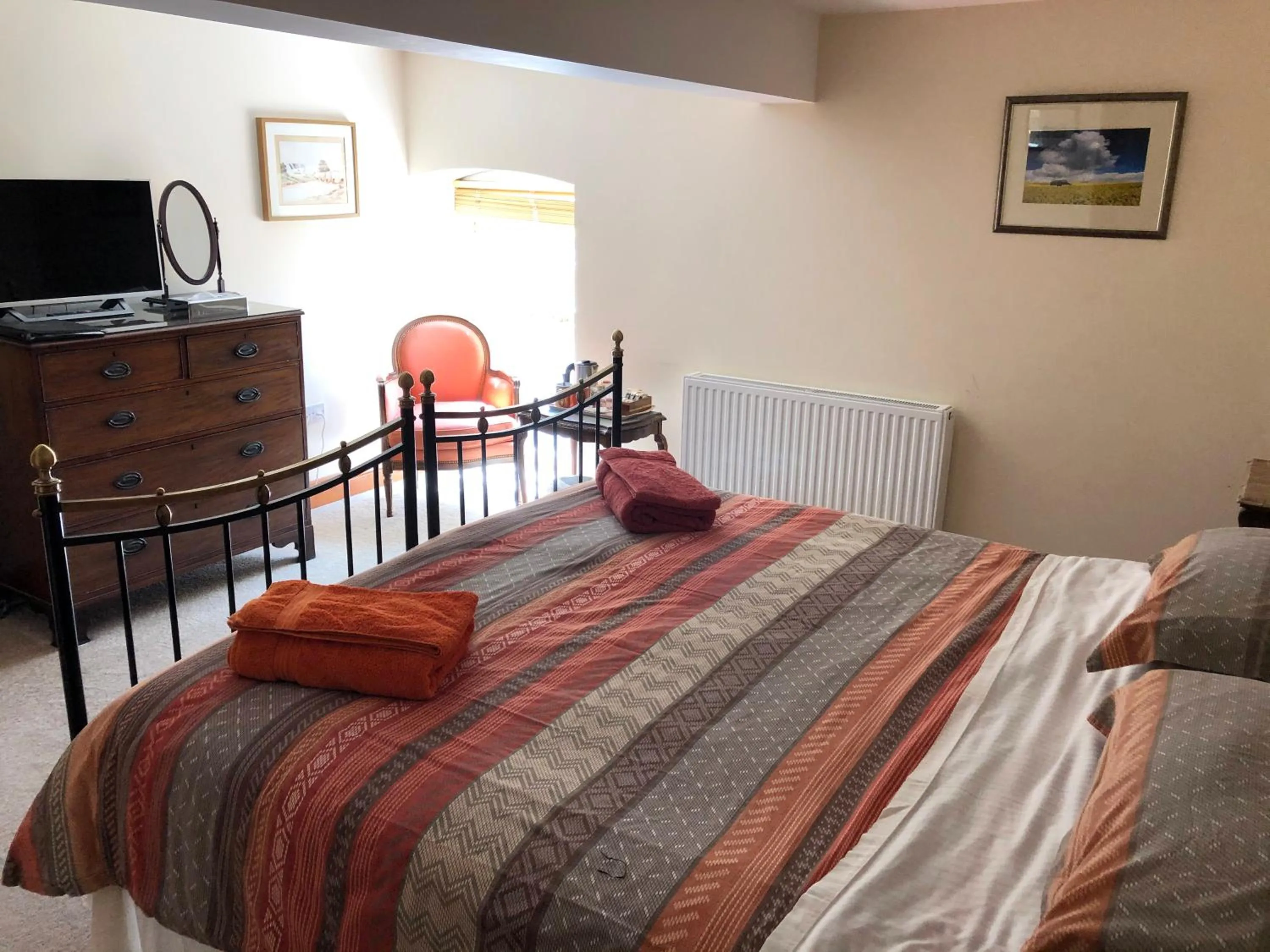 Photo of the whole room, Bed in The Old Mill Bed and Breakfast