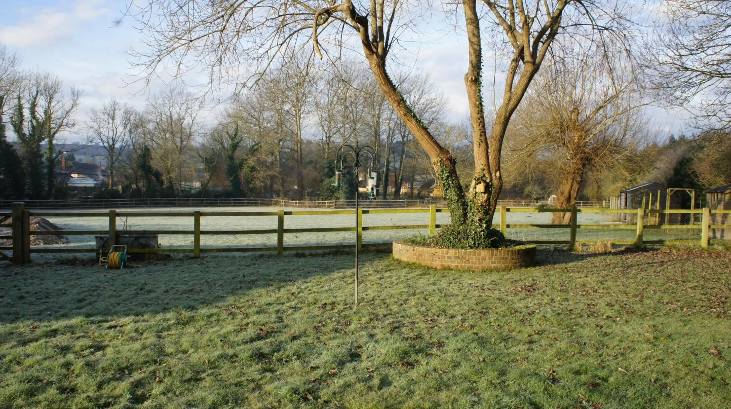 Garden in The Old Mill Bed and Breakfast
