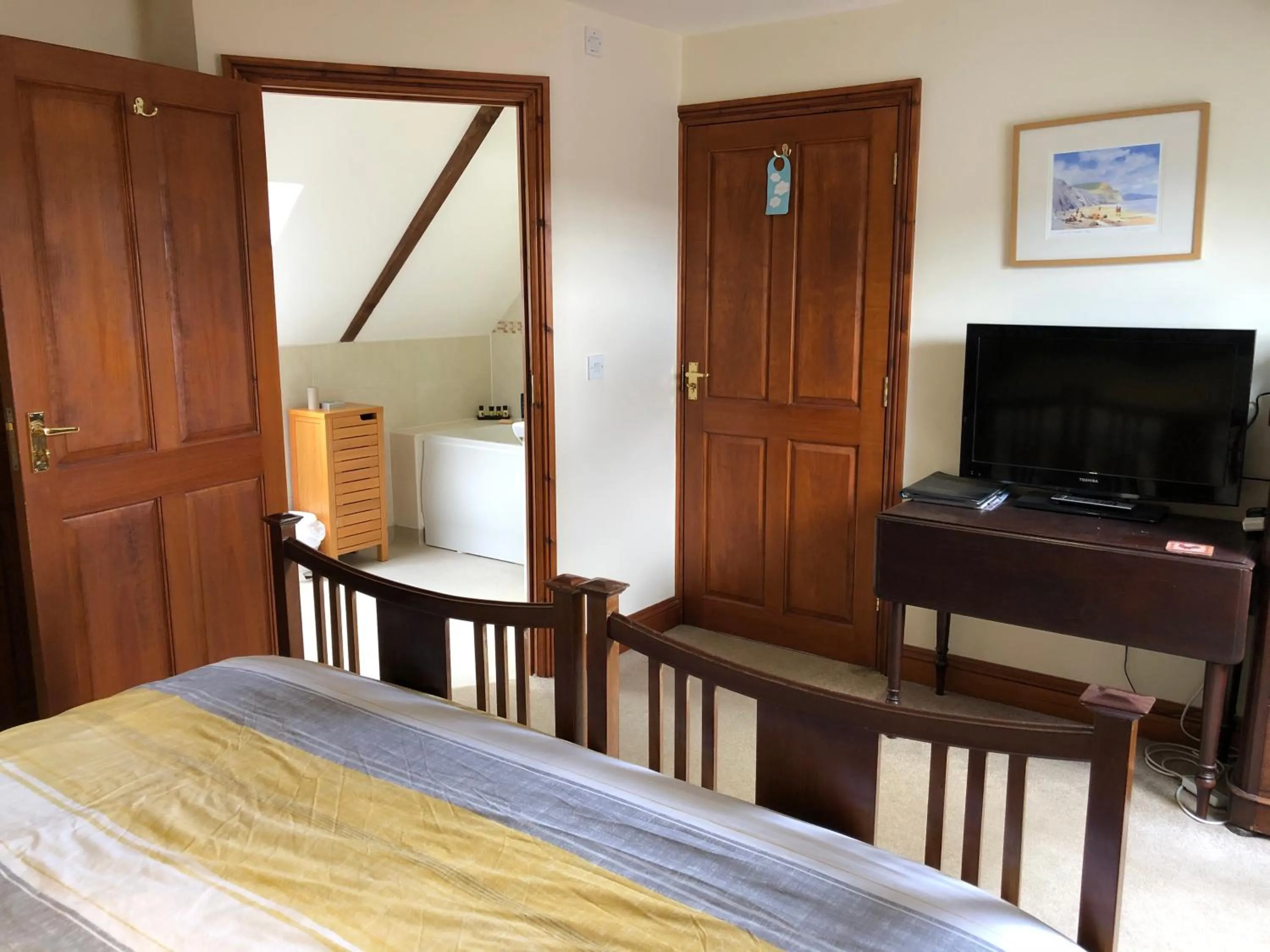 Photo of the whole room, Bed in The Old Mill Bed and Breakfast