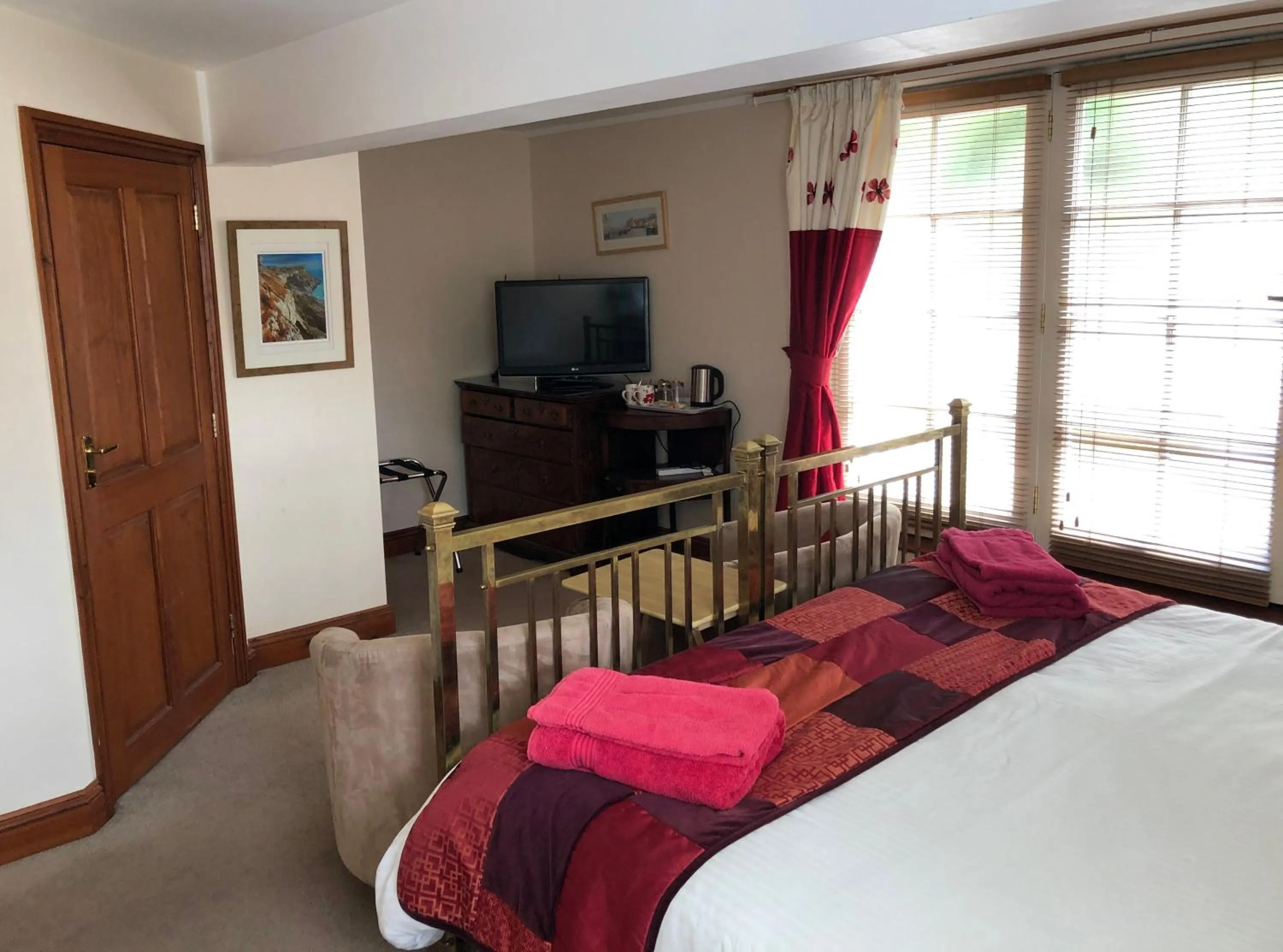 Photo of the whole room, Bed in The Old Mill Bed and Breakfast