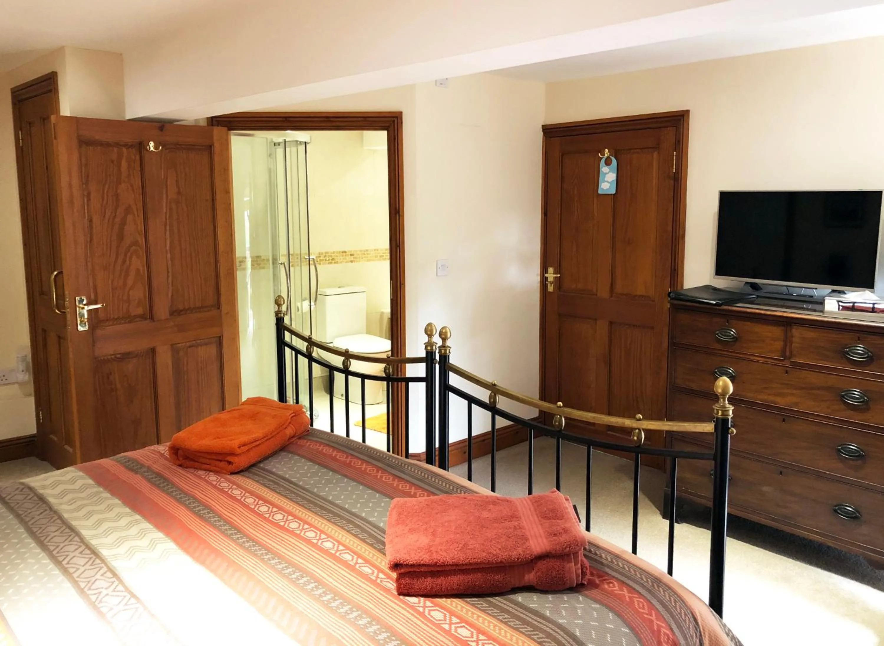 Photo of the whole room, Bed in The Old Mill Bed and Breakfast