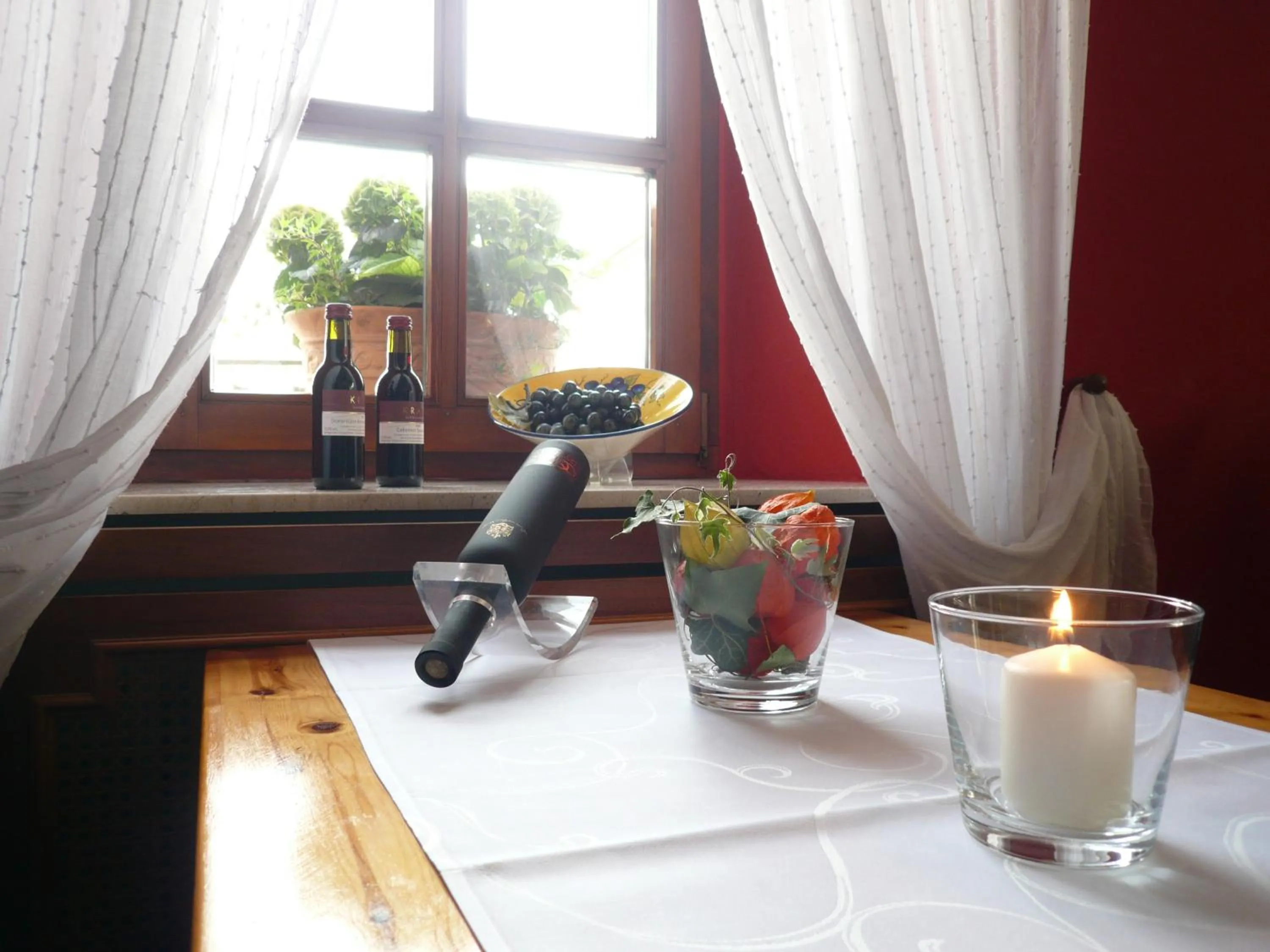 Alcoholic drinks in Weingasthof Zum weißen Roß