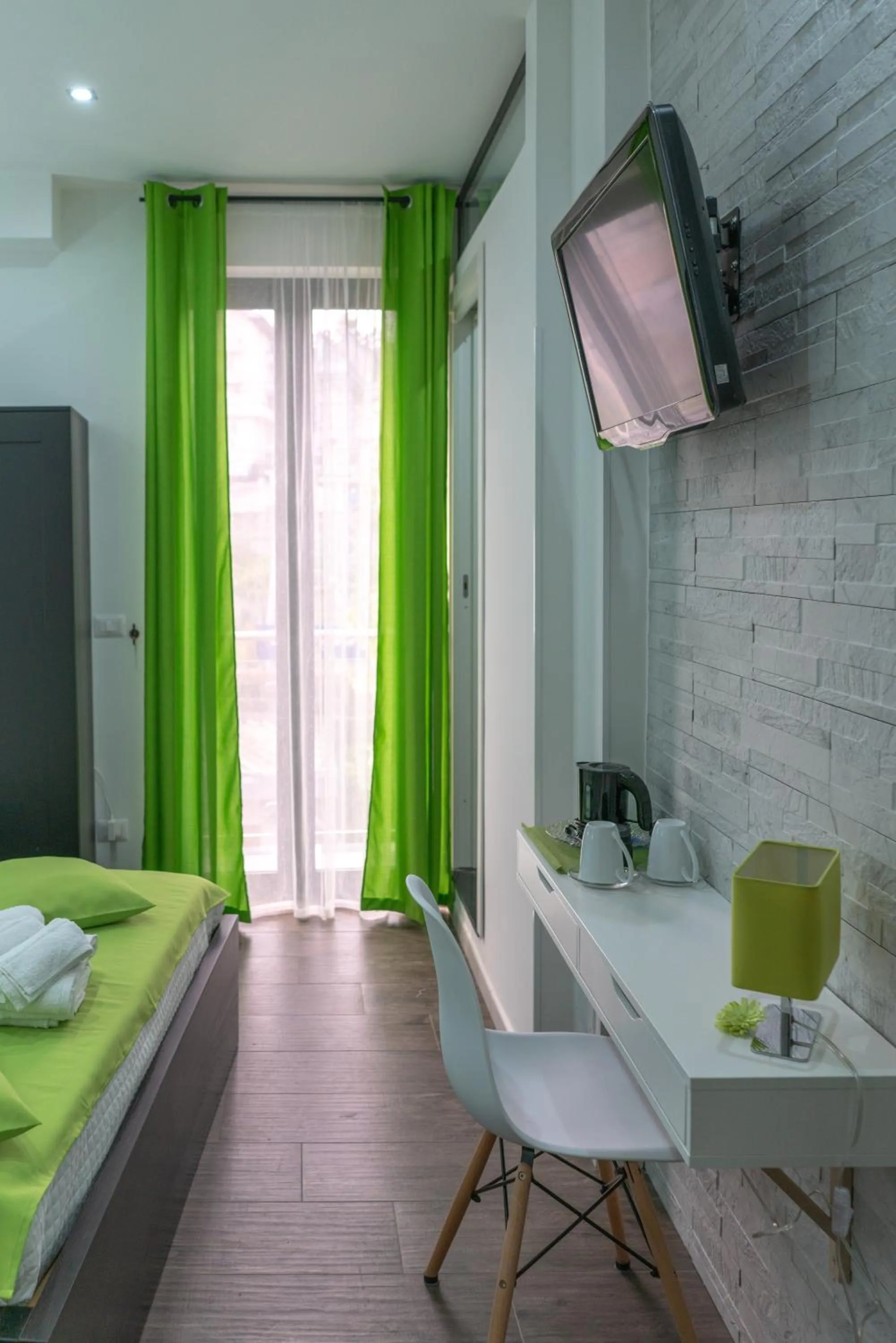 Bed in Marranzanu Rooms