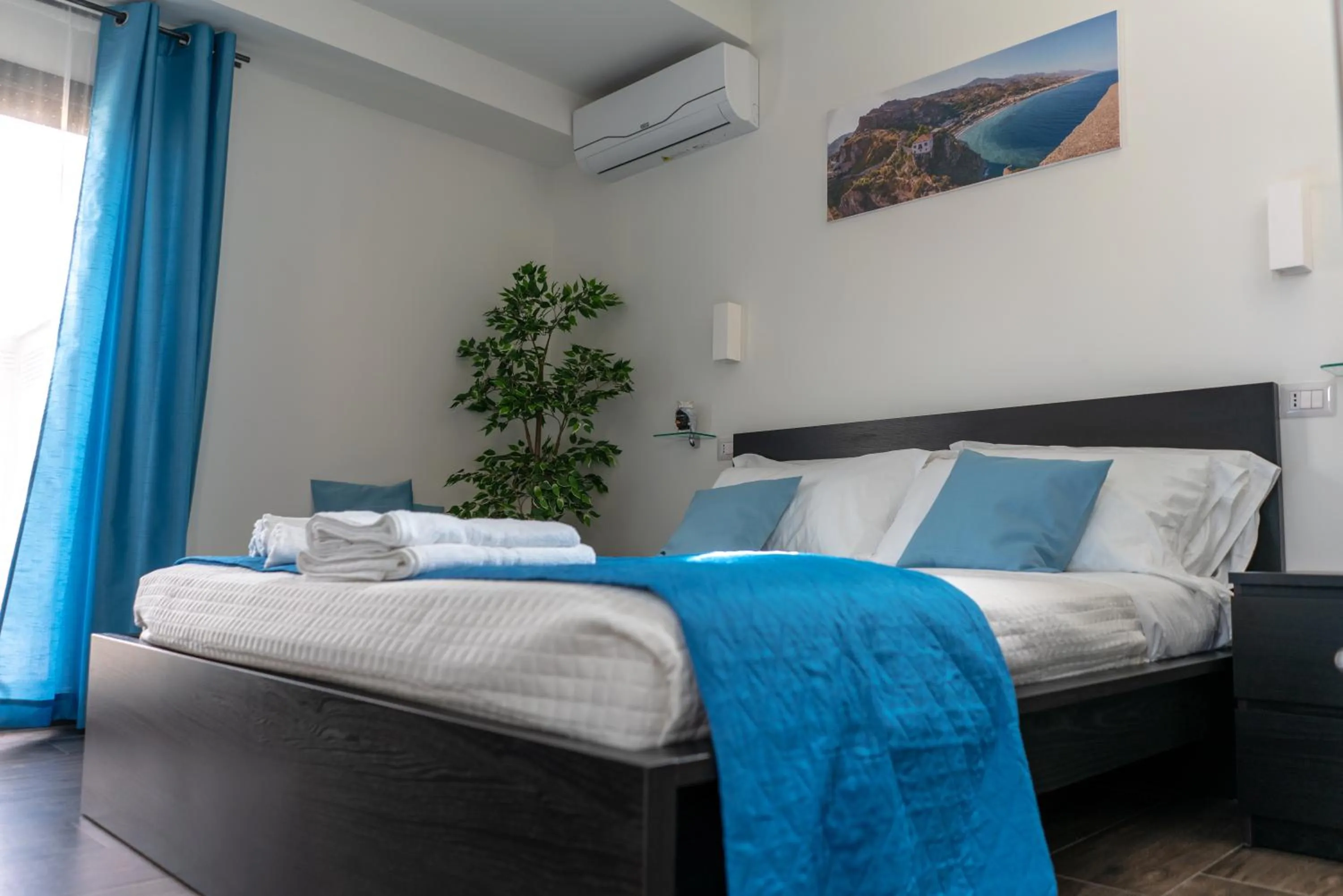 Bed in Marranzanu Rooms