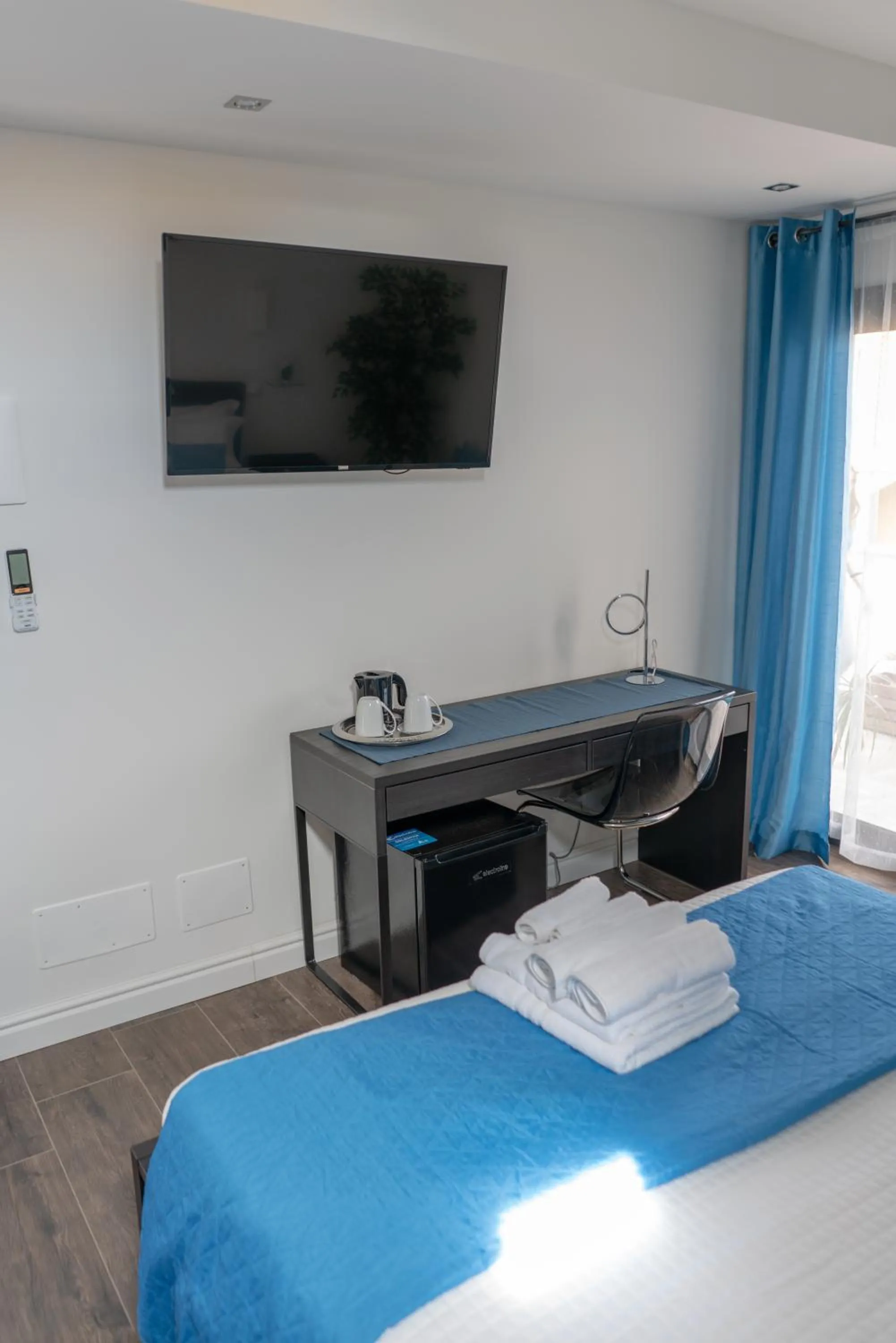 Bed in Marranzanu Rooms