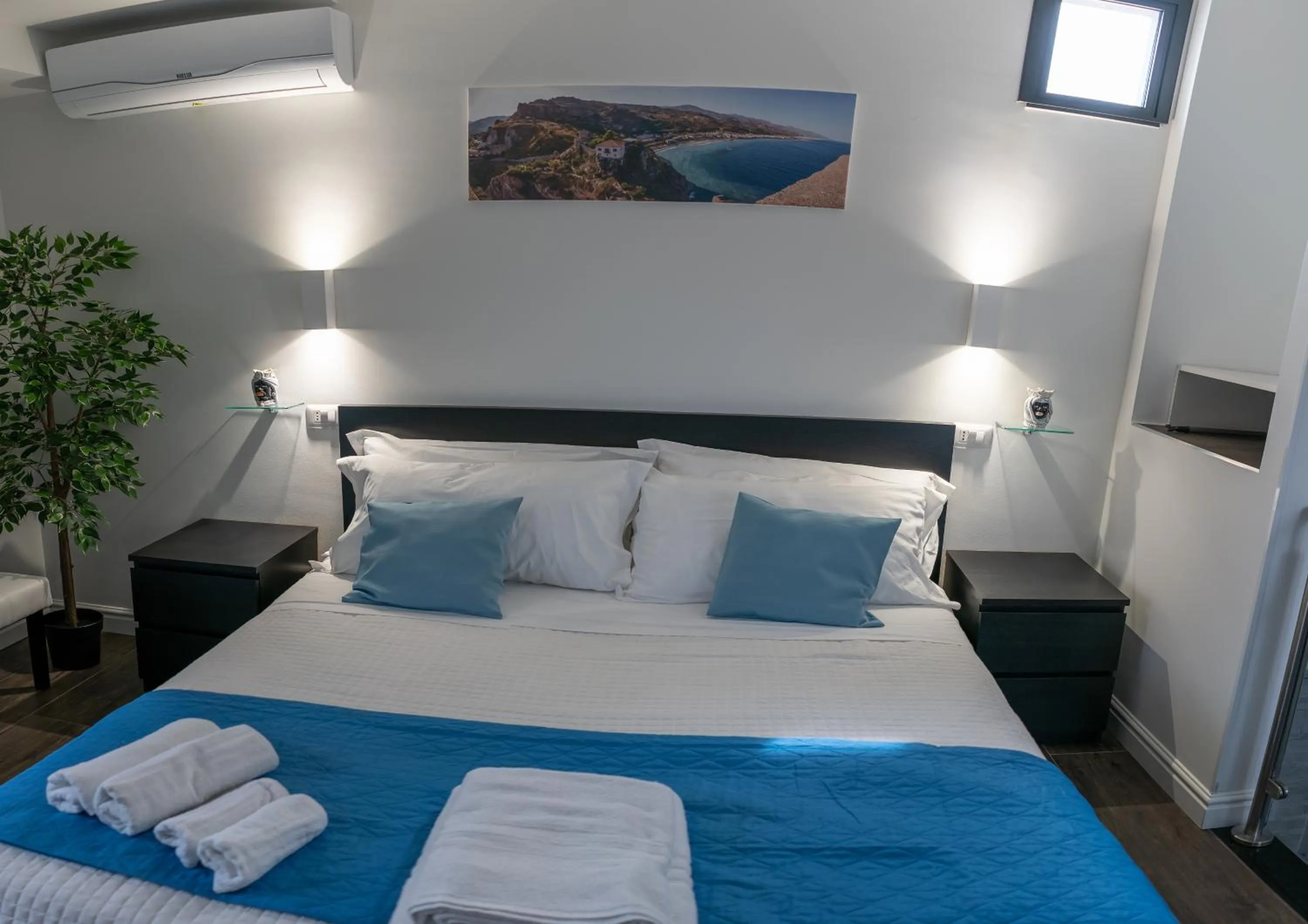 Bed in Marranzanu Rooms