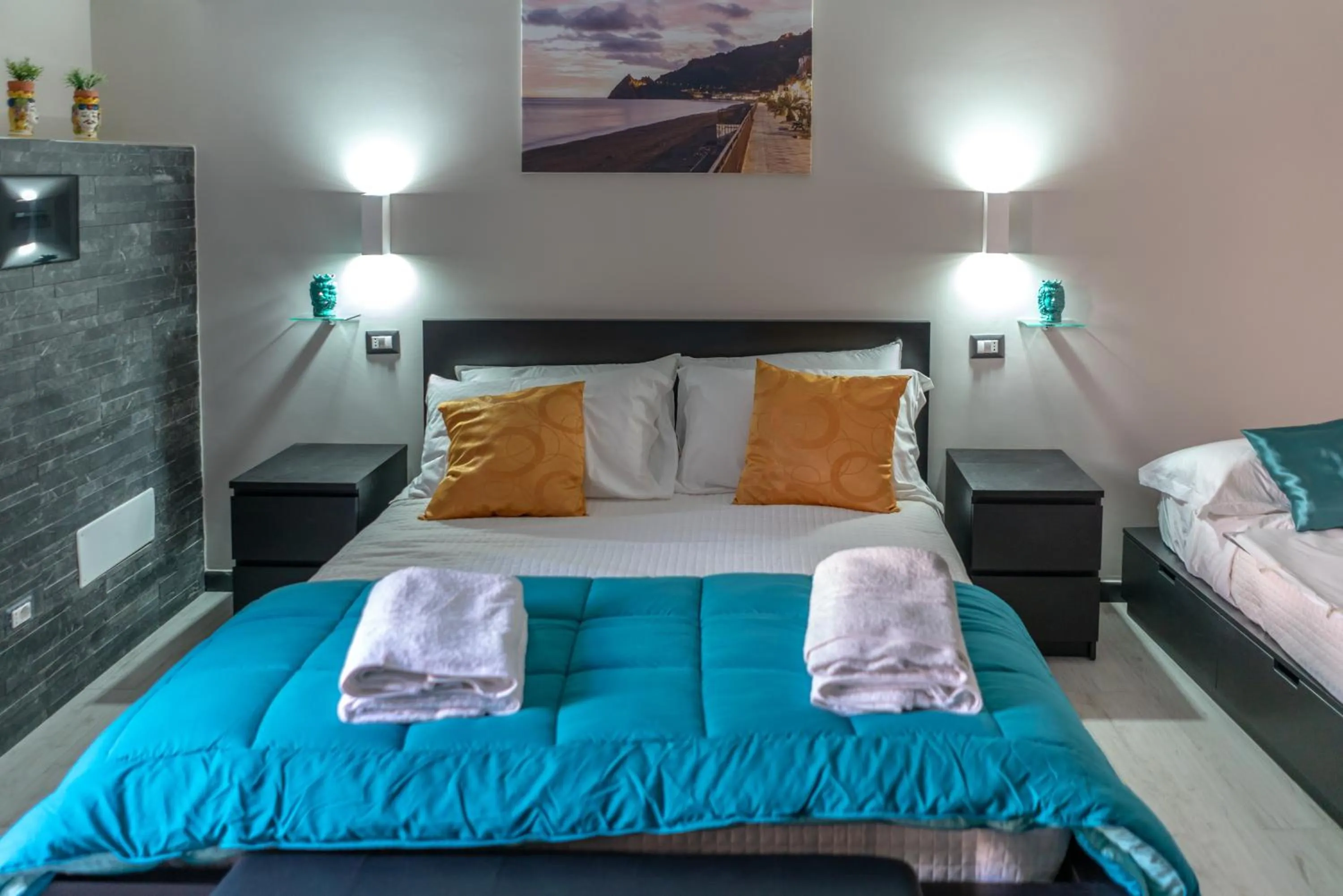 Bed in Marranzanu Rooms