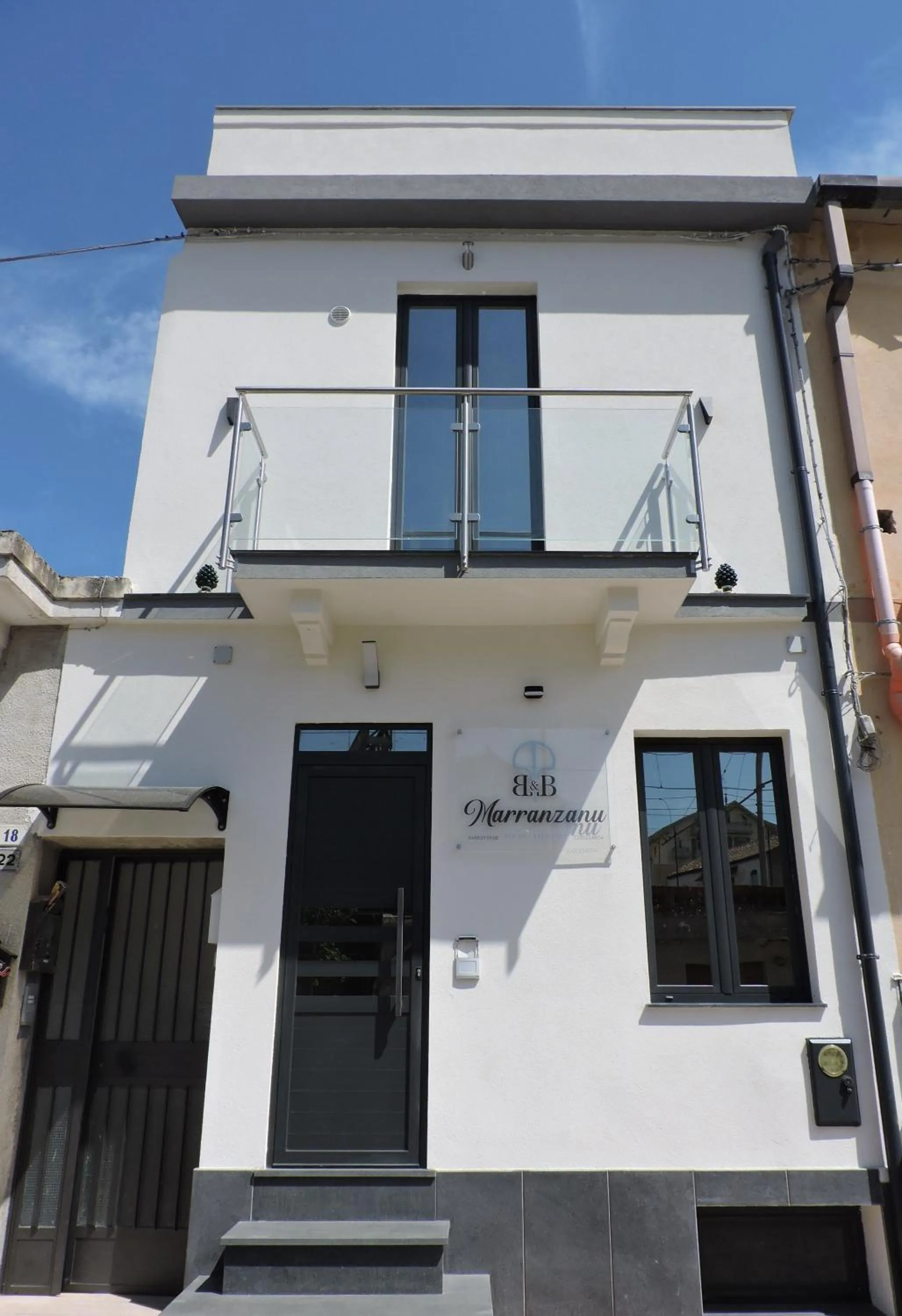 Property building in Marranzanu Rooms