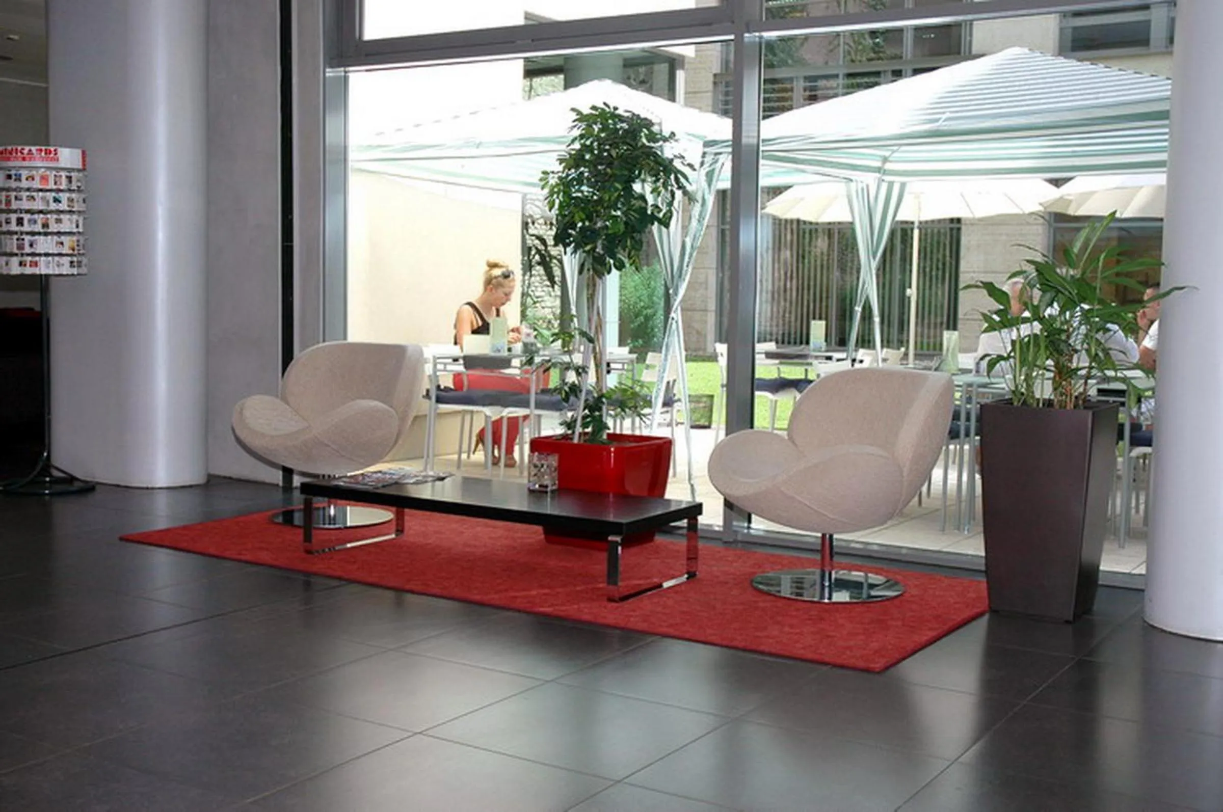 Lobby or reception in Luxury Downtown Apartments