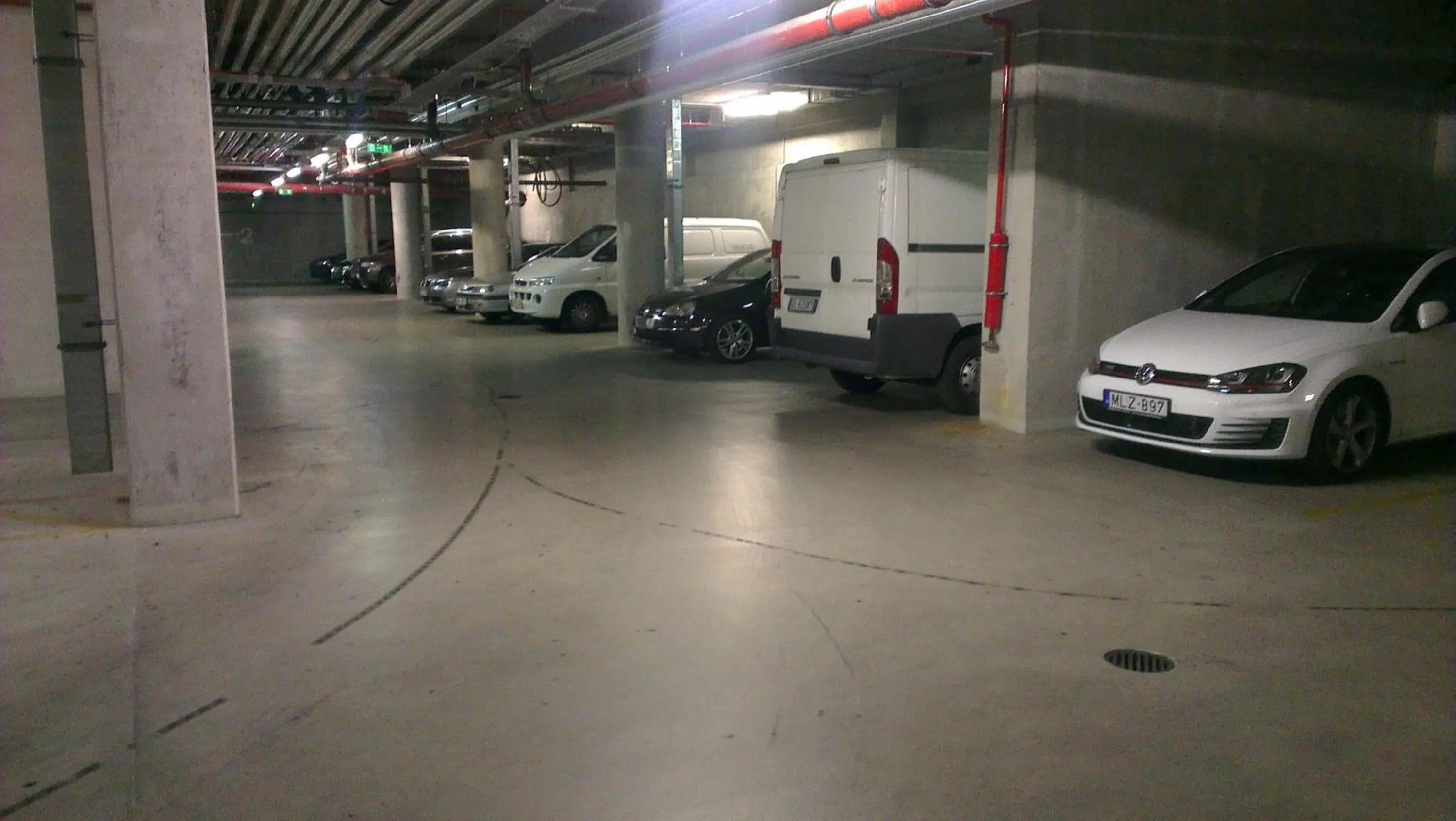 Area and facilities in Luxury Downtown Apartments